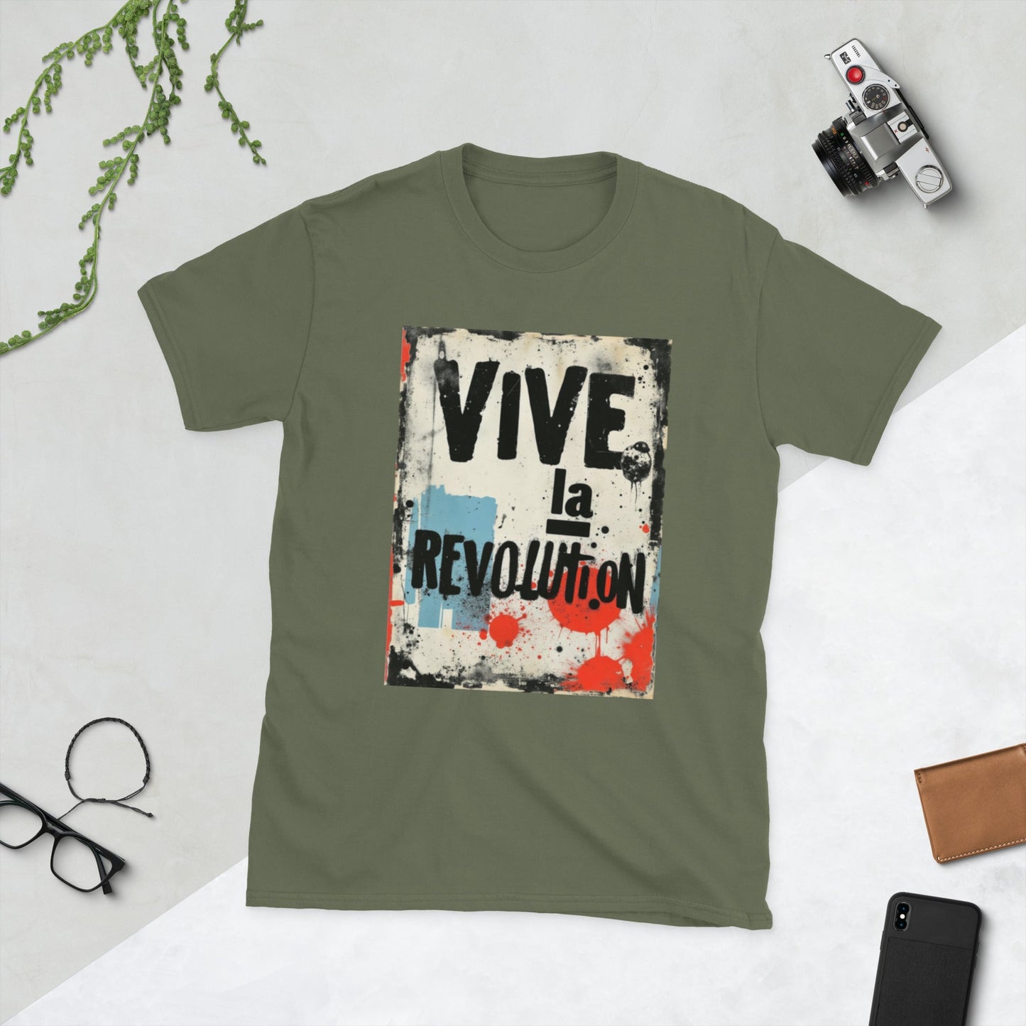 Vive La Revolution - Unisex T-Shirt - Souled Out World