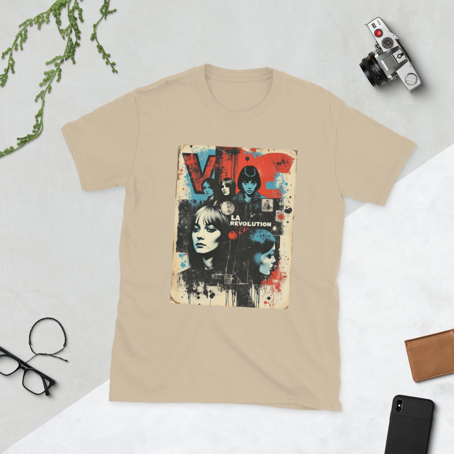 Vive La Revolution - Unisex T-Shirt - Souled Out World