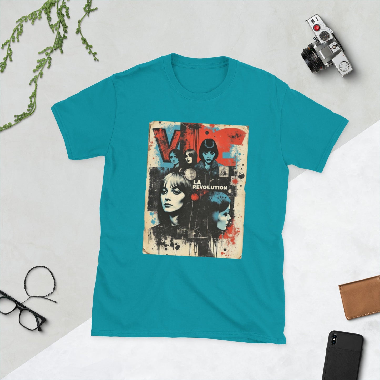 Vive La Revolution - Unisex T-Shirt - Souled Out World