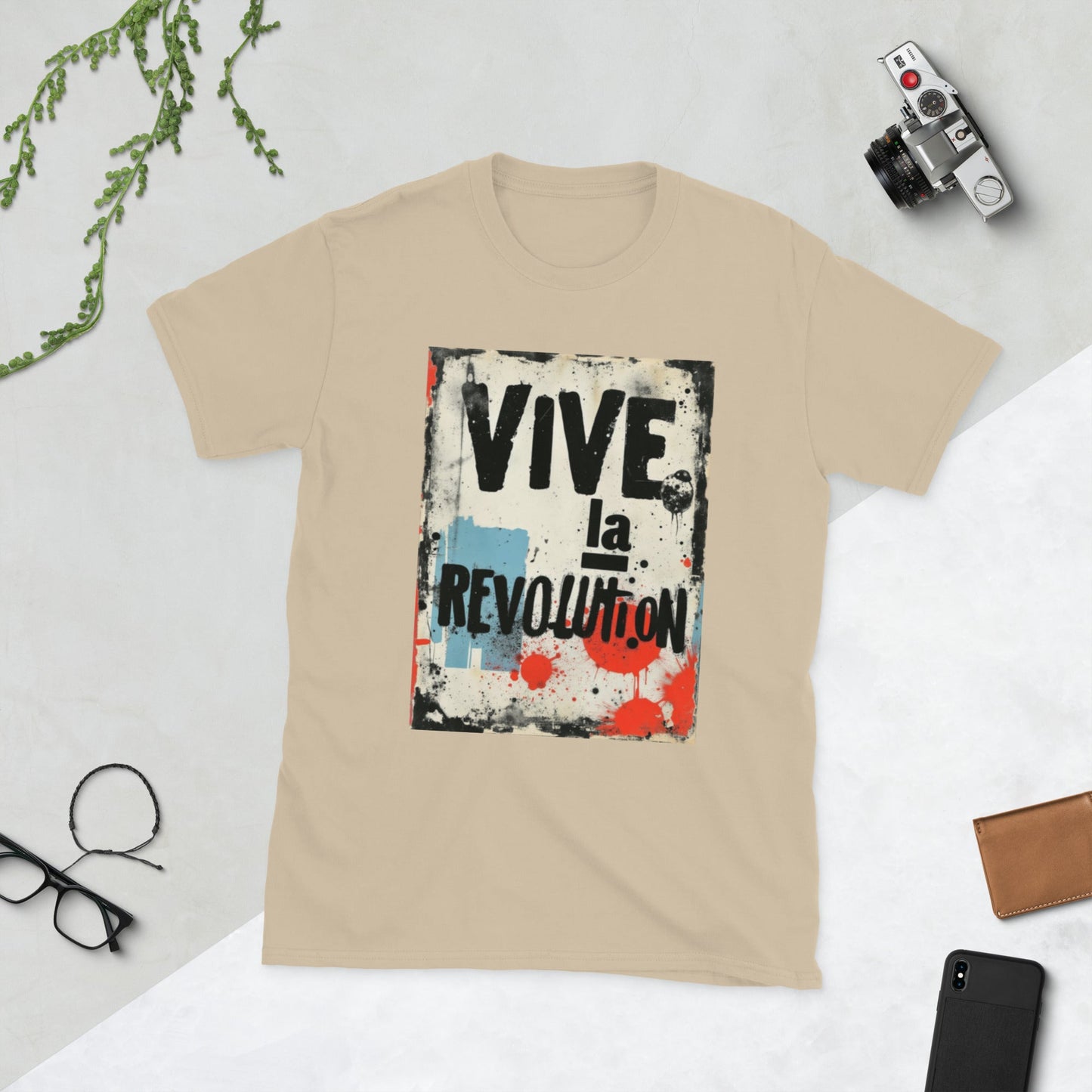 Vive La Revolution - Unisex T-Shirt - Souled Out World