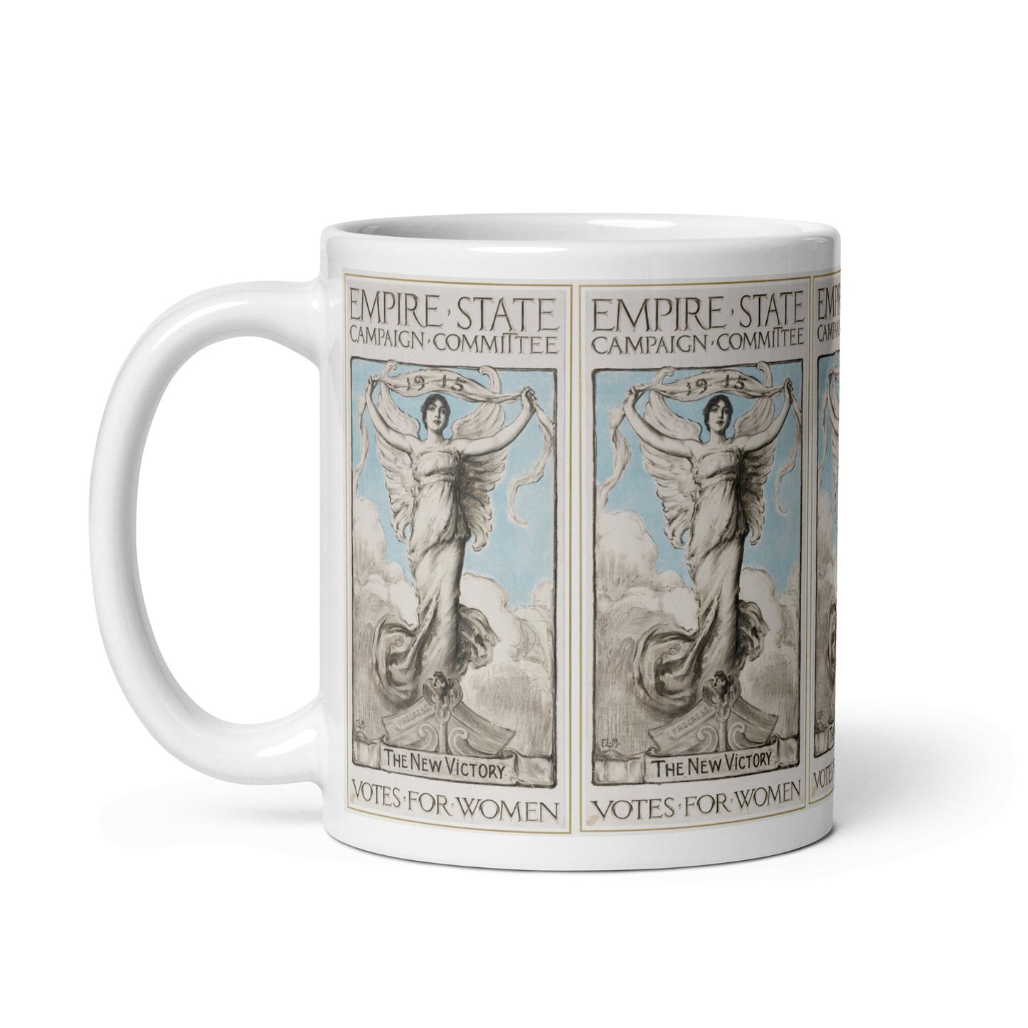 Votes for Women - glossy mug - Souled Out World