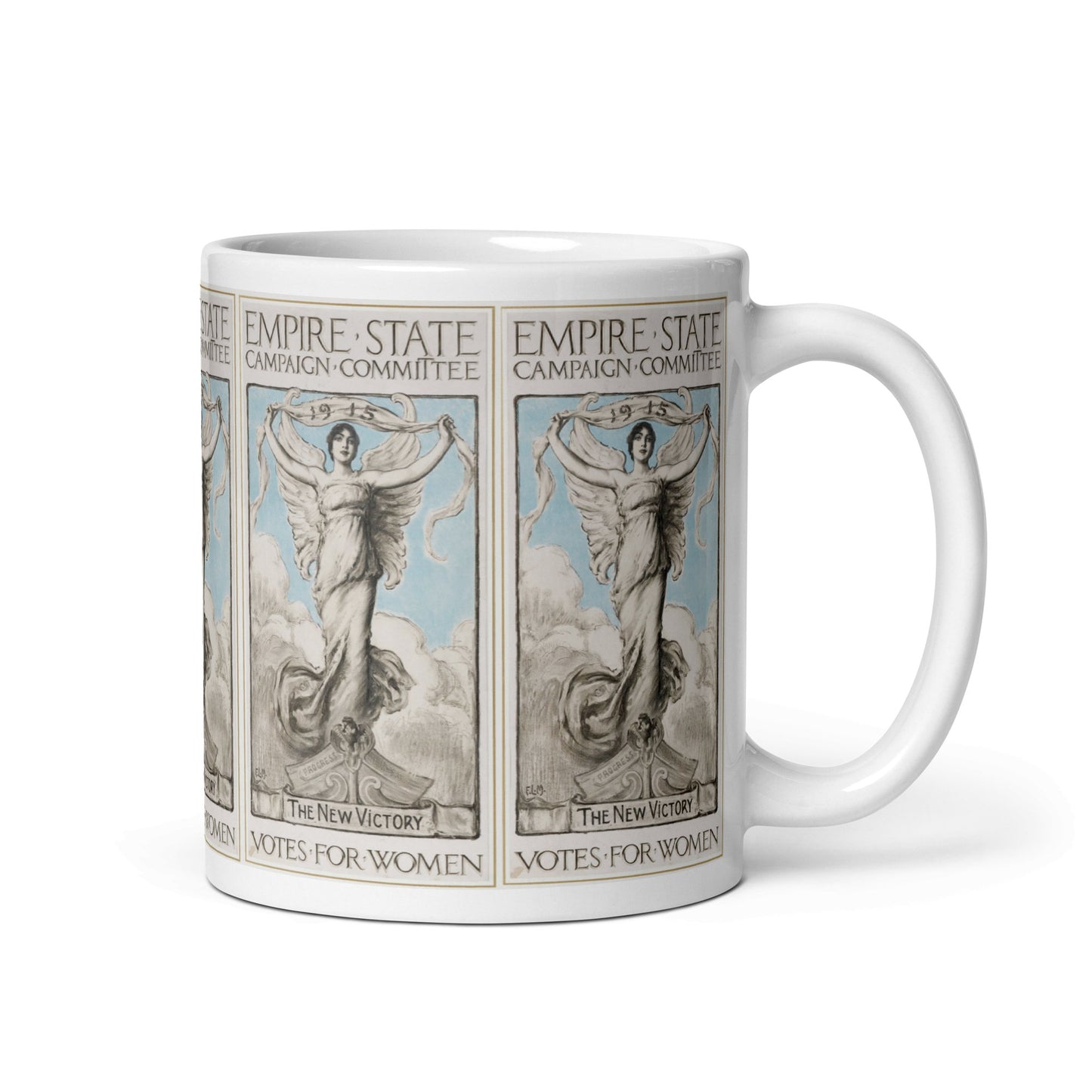Votes for Women - glossy mug - Souled Out World
