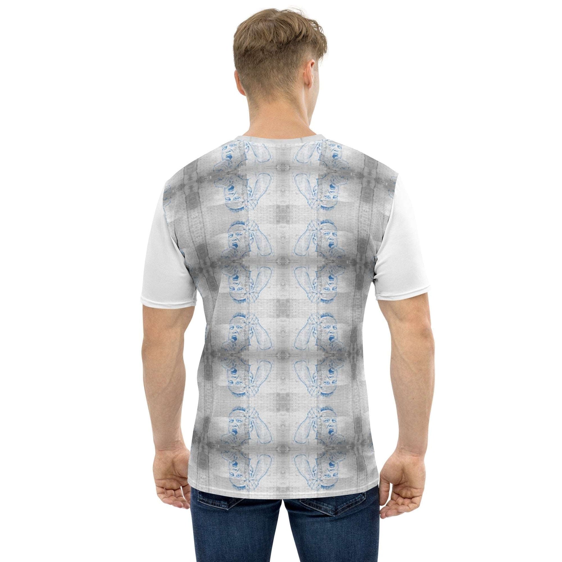 Alexei Navalny All-Over Print Men's Crew Neck T-Shirt - Souled Out World