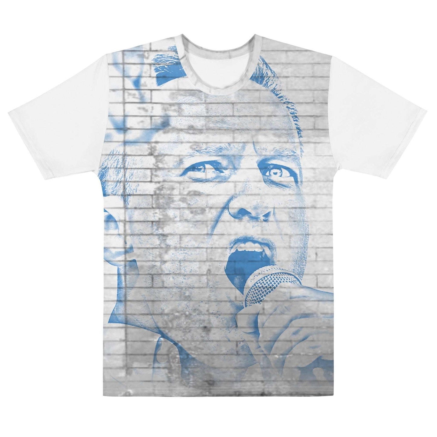 Alexei Navalny All-Over Print Men's Crew Neck T-Shirt - Souled Out World