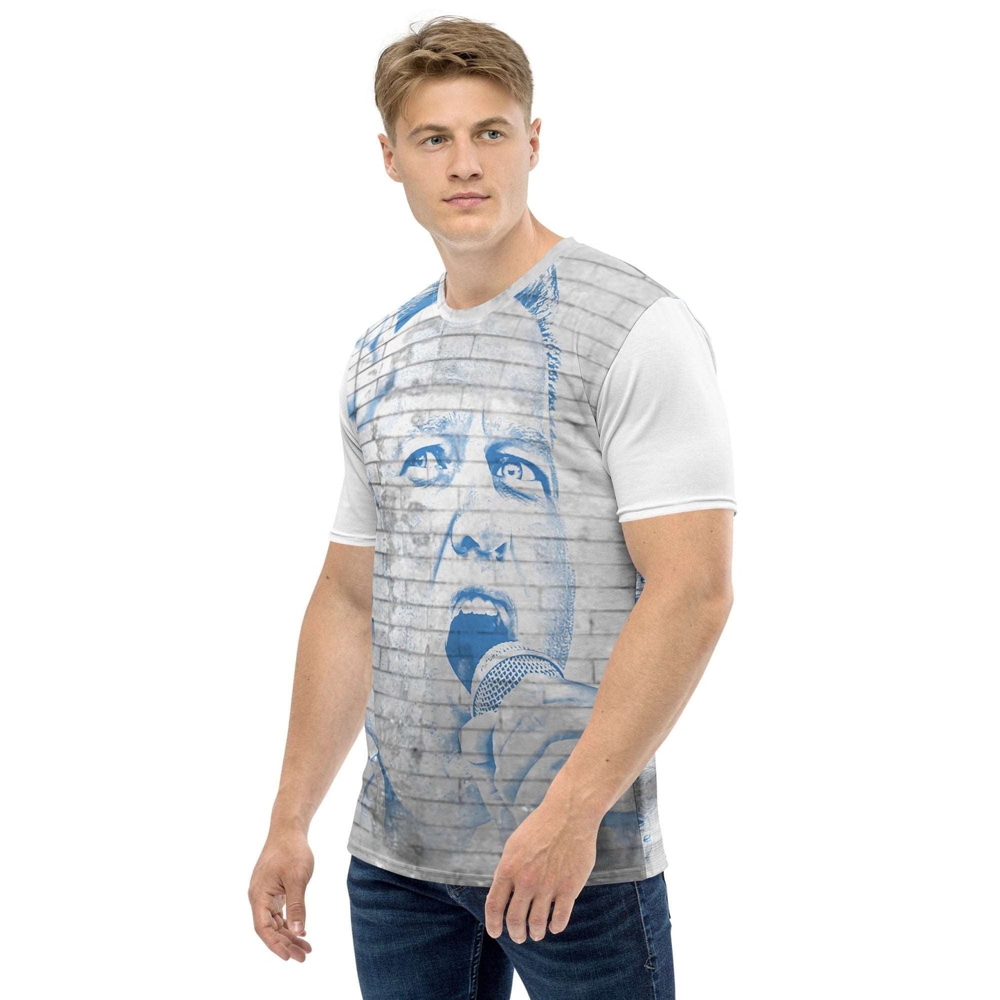 Alexei Navalny All-Over Print Men's Crew Neck T-Shirt - Souled Out World