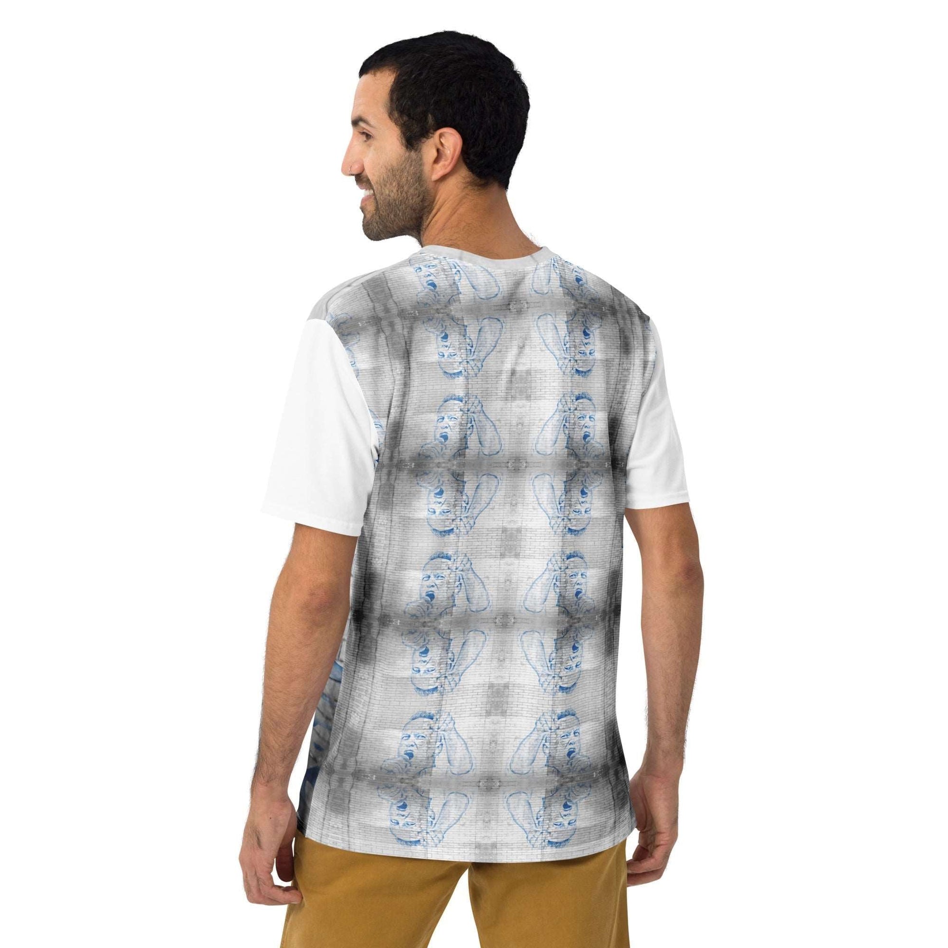 Alexei Navalny All-Over Print Men's Crew Neck T-Shirt - Souled Out World