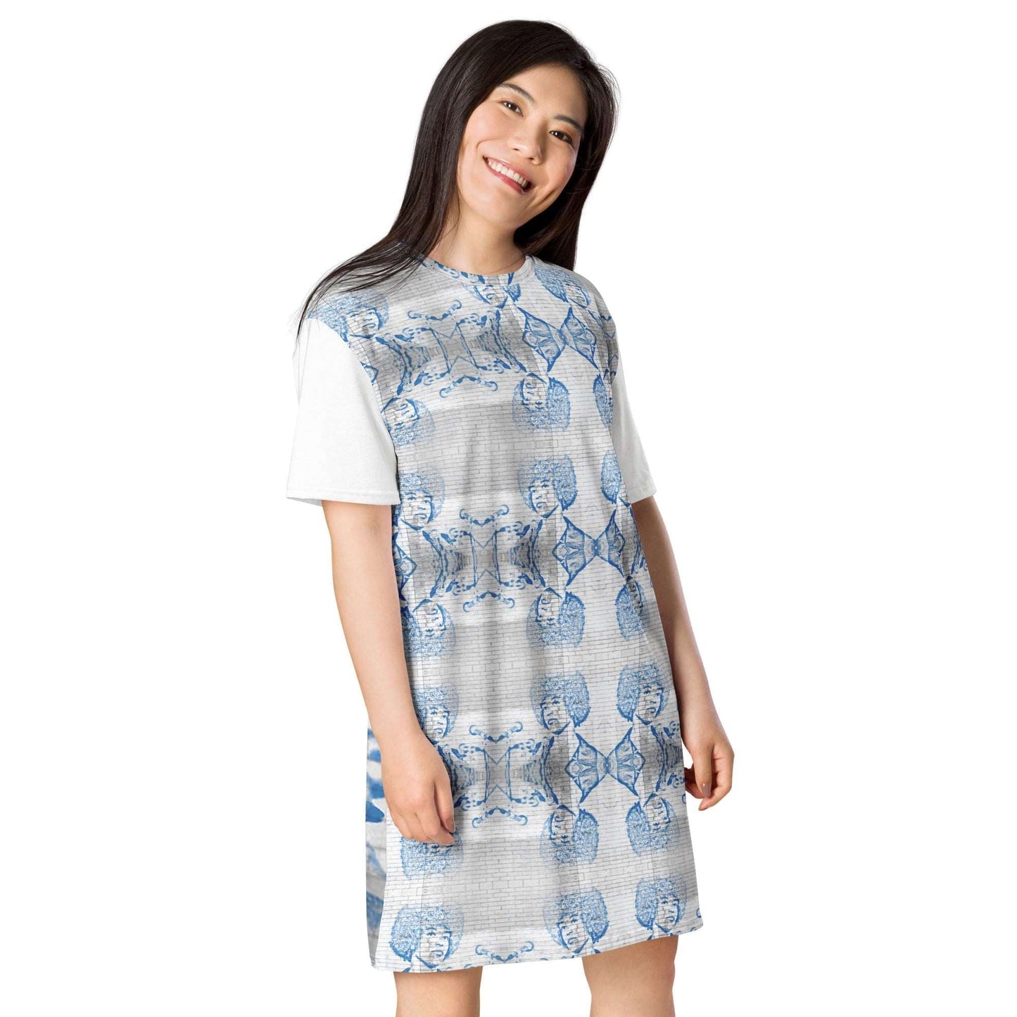 Angela Davis All-Over Print Dress - Souled Out World