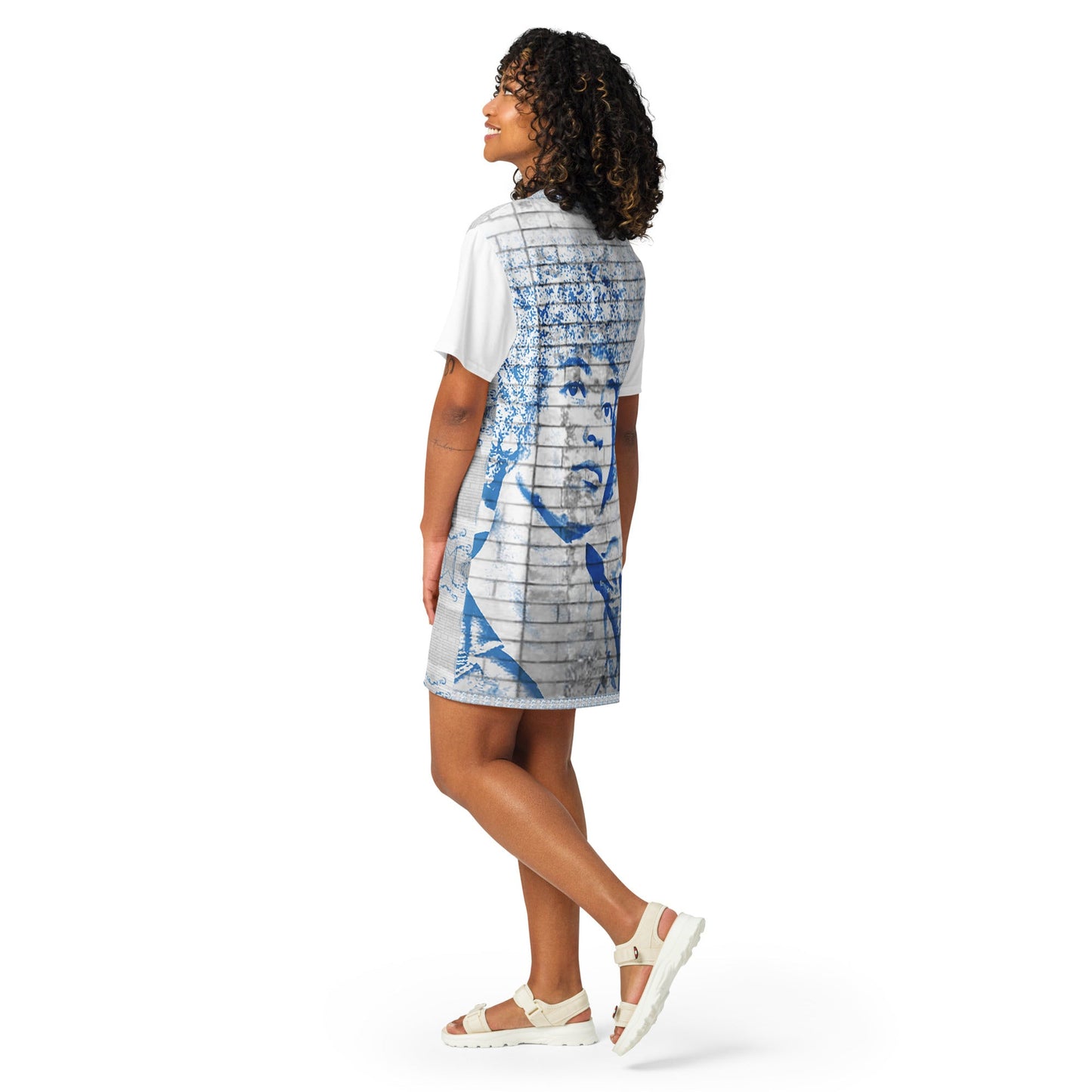 Angela Davis All-Over Print Dress - Souled Out World