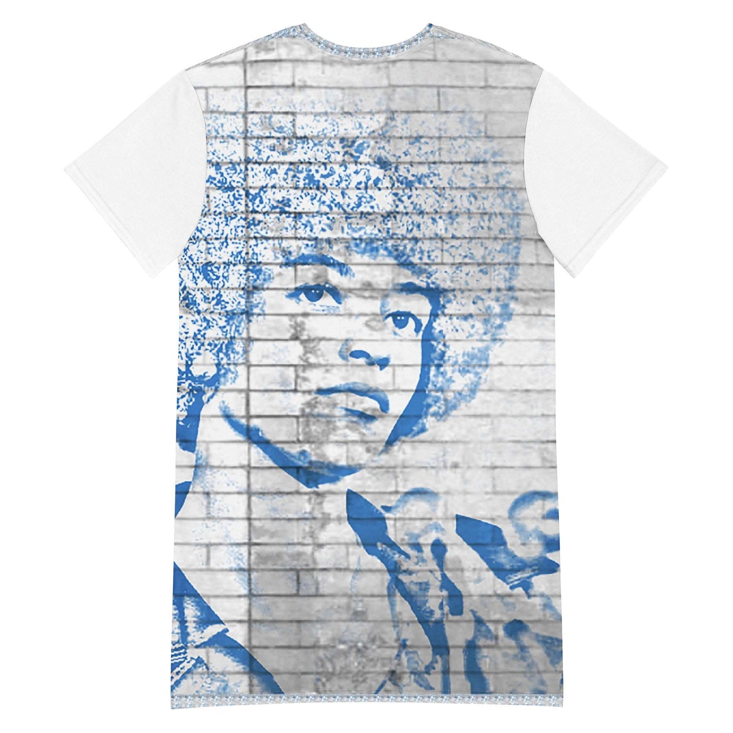 Angela Davis All-Over Print Dress - Souled Out World