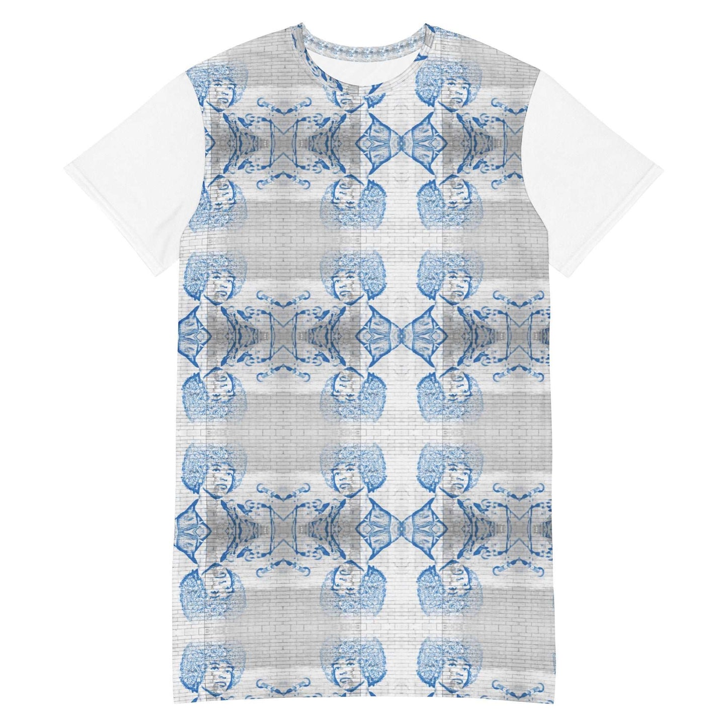 Angela Davis All-Over Print Dress - Souled Out World