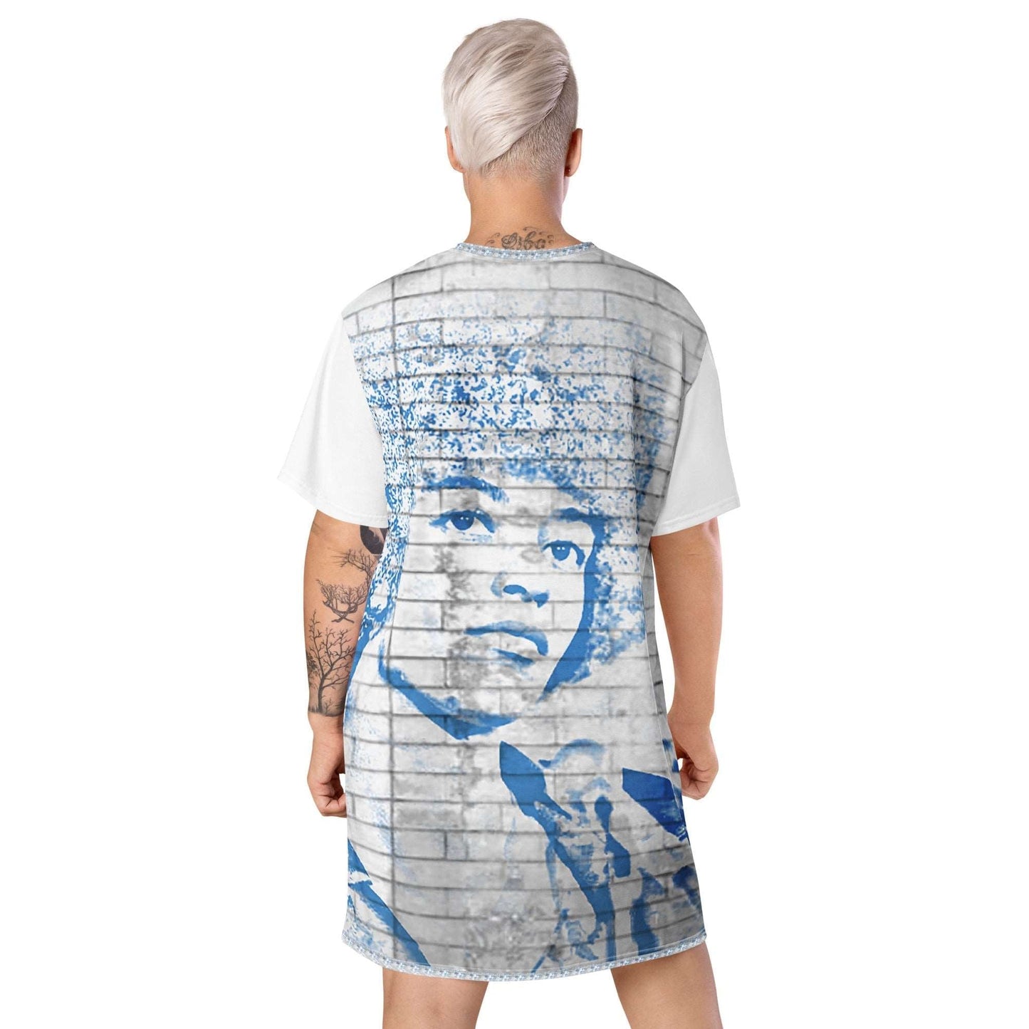 Angela Davis All-Over Print Dress - Souled Out World