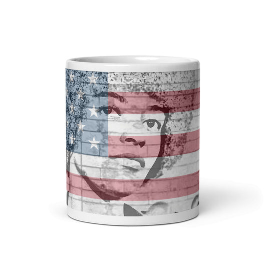 Angela Davis glossy mug - Souled Out World