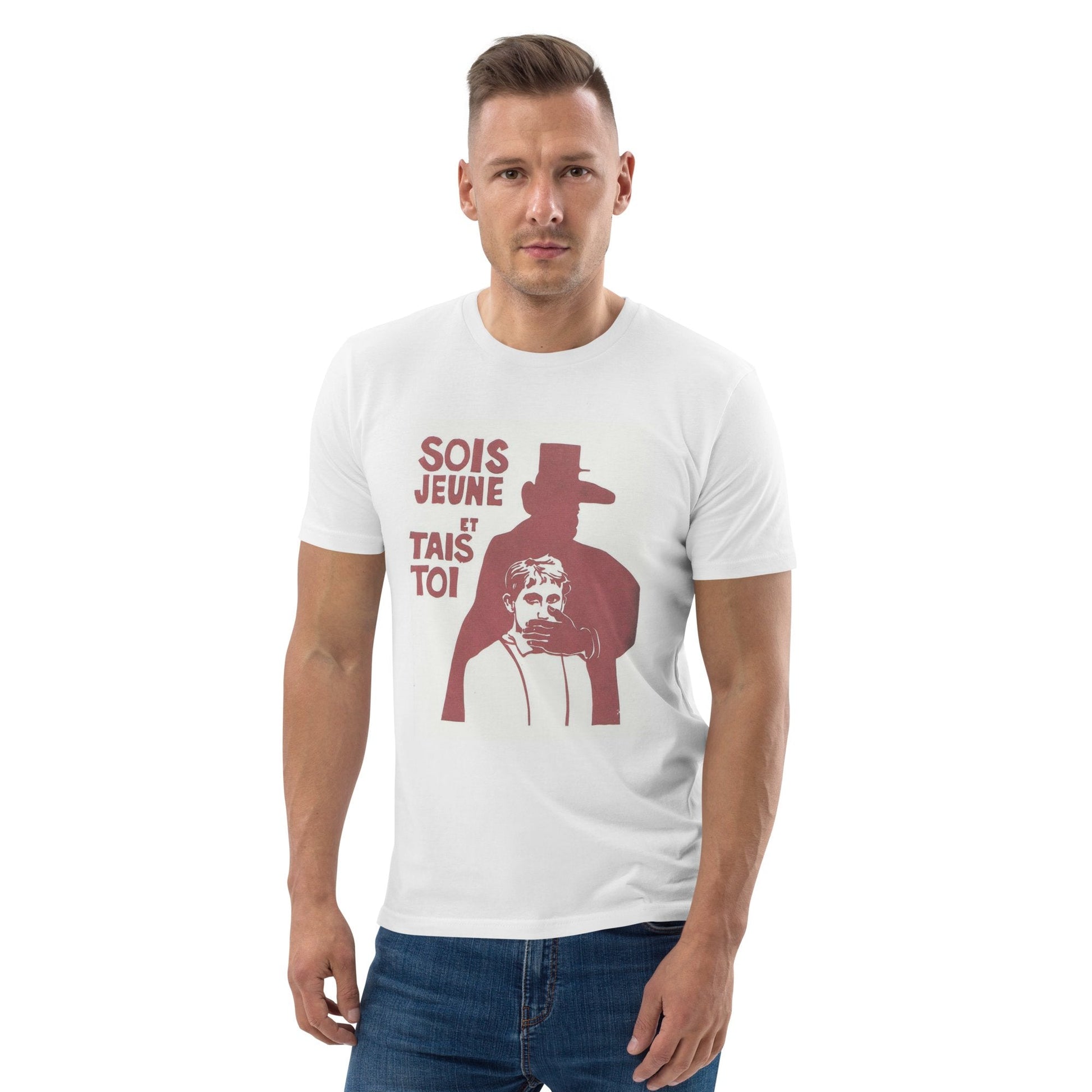Be Young and Shut Up - Unisex organic cotton t-shirt - Souled Out World