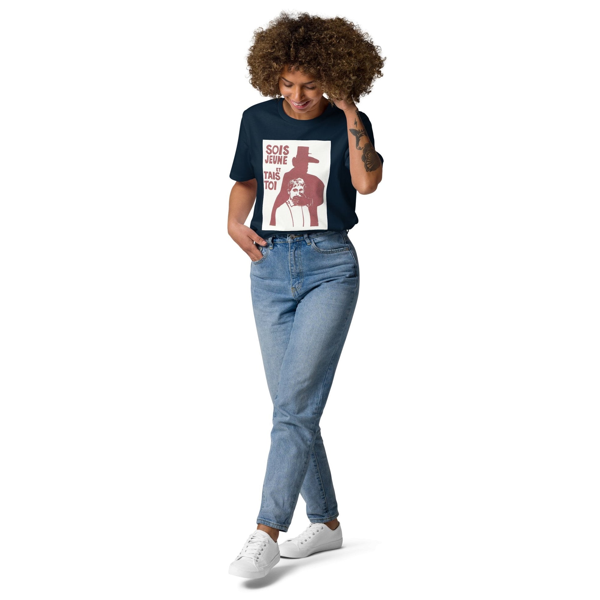 Be Young and Shut Up - Unisex organic cotton t-shirt - Souled Out World