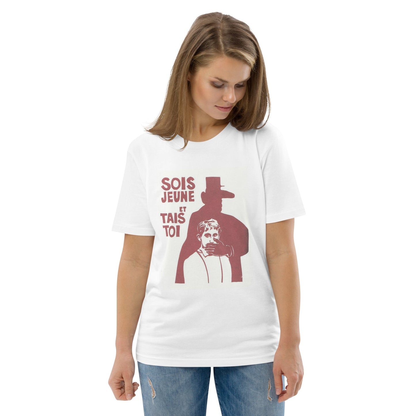 Be Young and Shut Up - Unisex organic cotton t-shirt - Souled Out World
