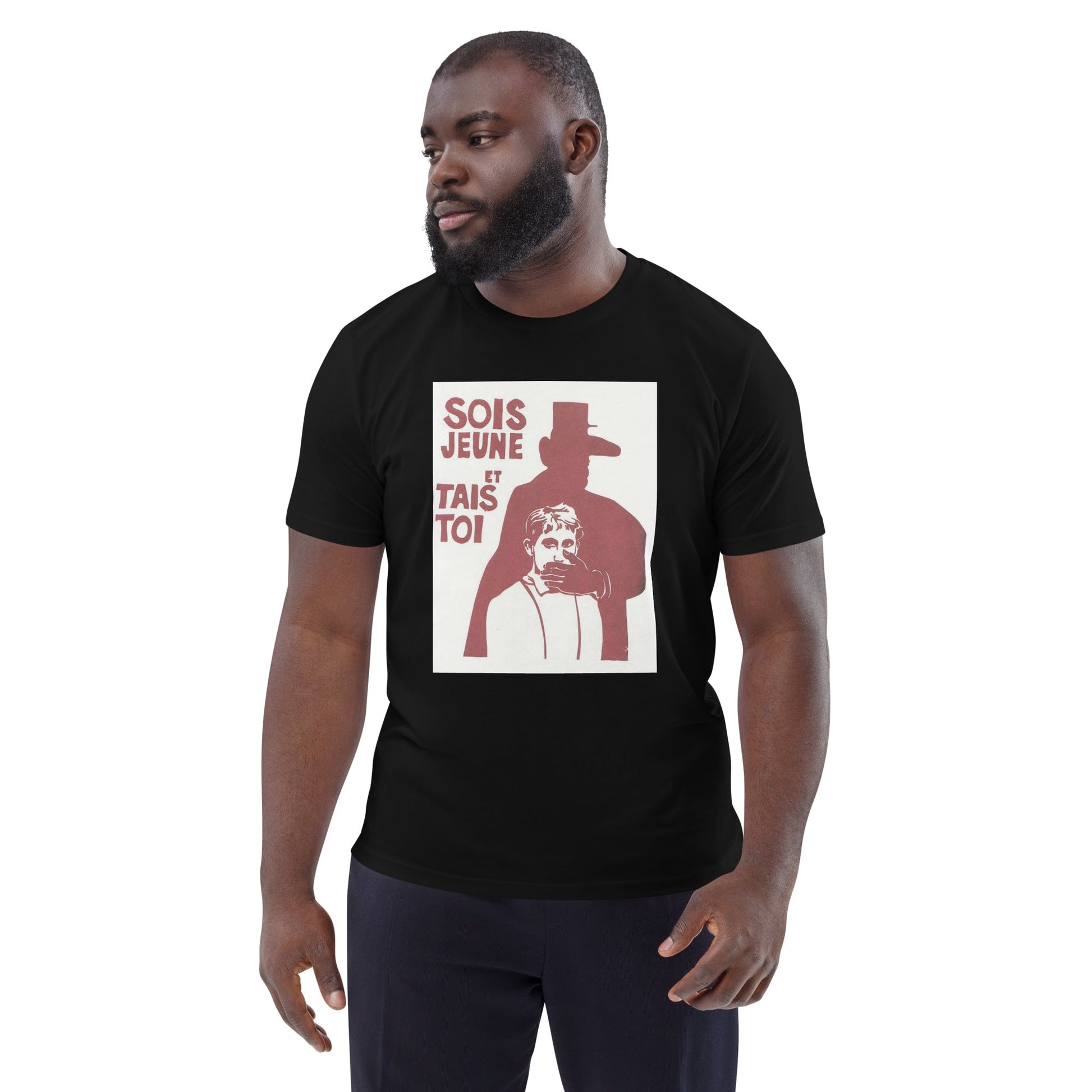 Be Young and Shut Up - Unisex organic cotton t-shirt - Souled Out World