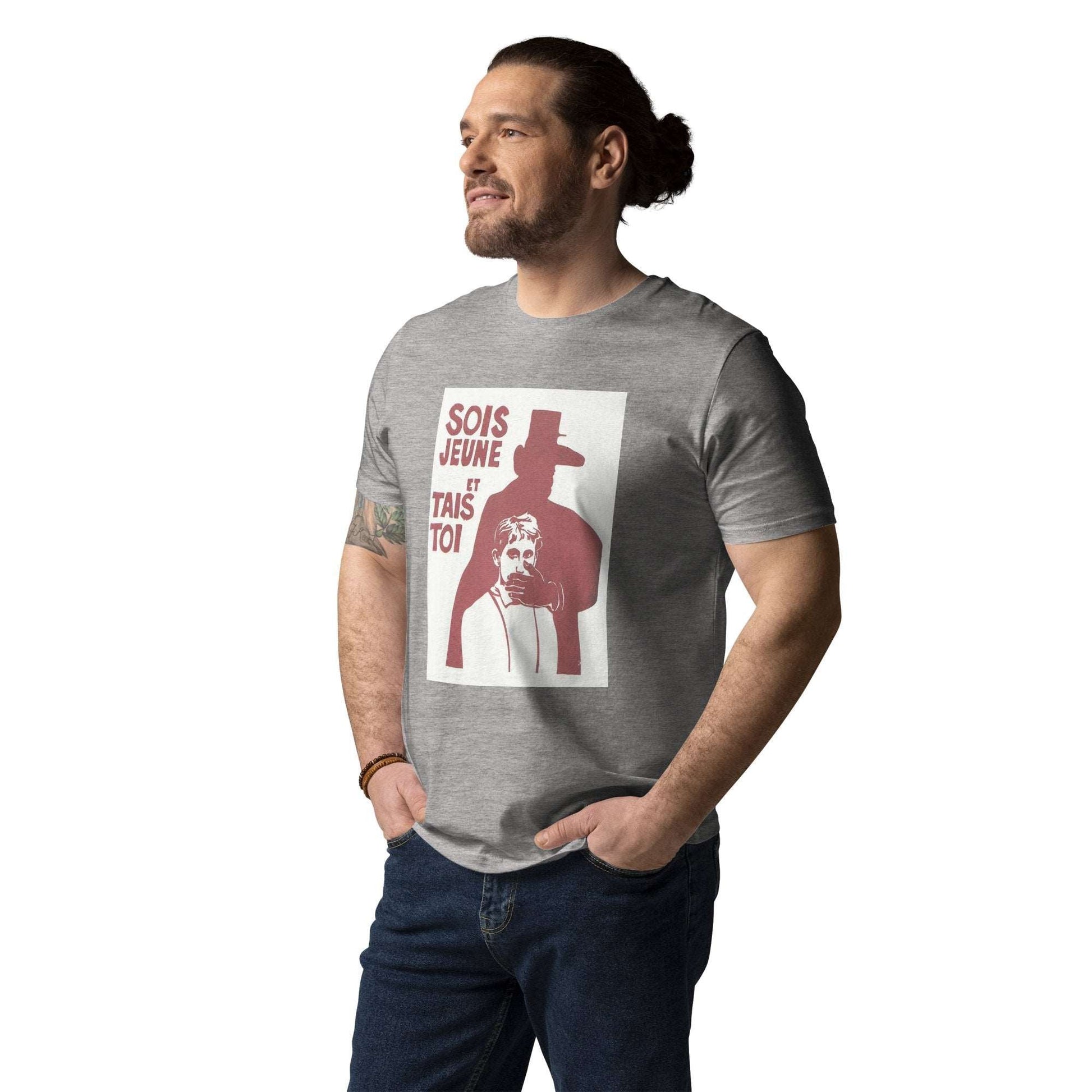 Be Young and Shut Up - Unisex organic cotton t-shirt - Souled Out World