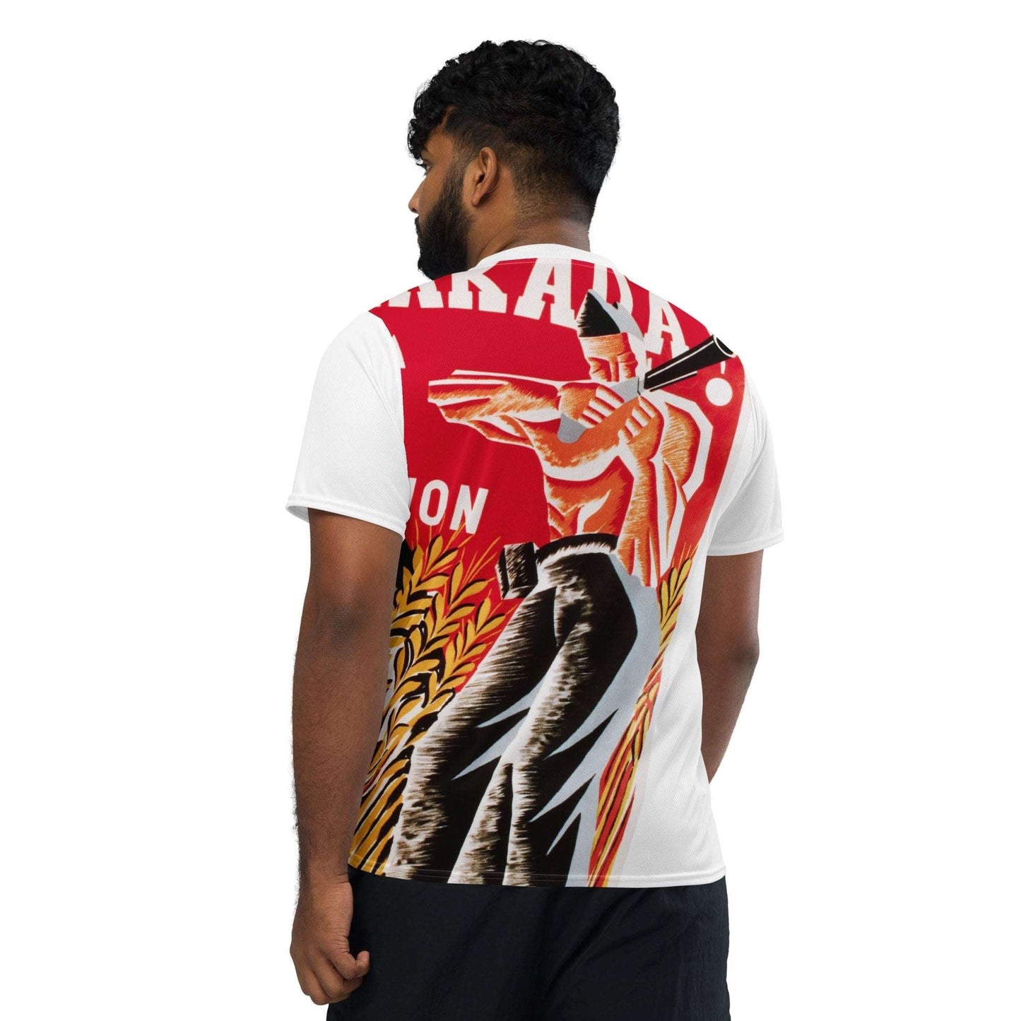 Camarada - Recycled unisex sports jersey - Souled Out World