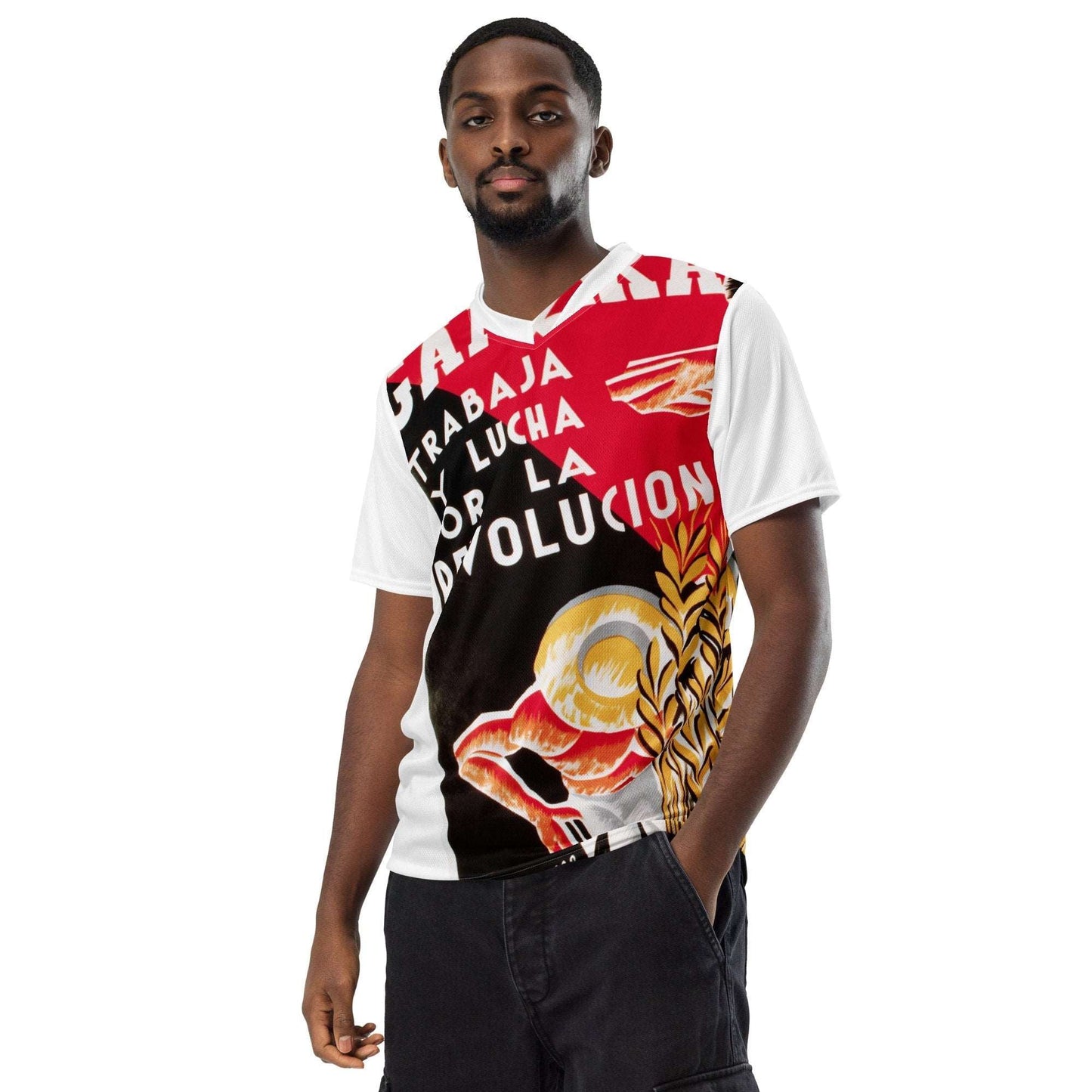 Camarada - Recycled unisex sports jersey - Souled Out World