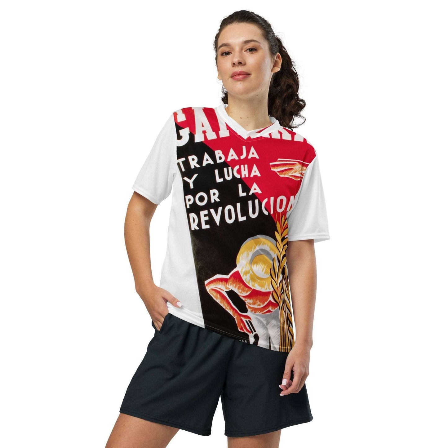 Camarada - Recycled unisex sports jersey - Souled Out World