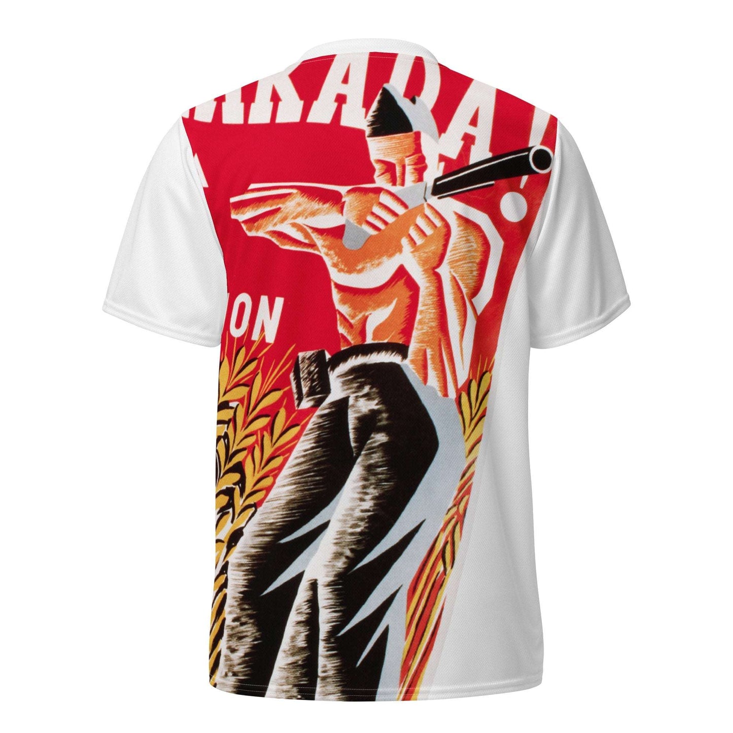Camarada - Recycled unisex sports jersey - Souled Out World