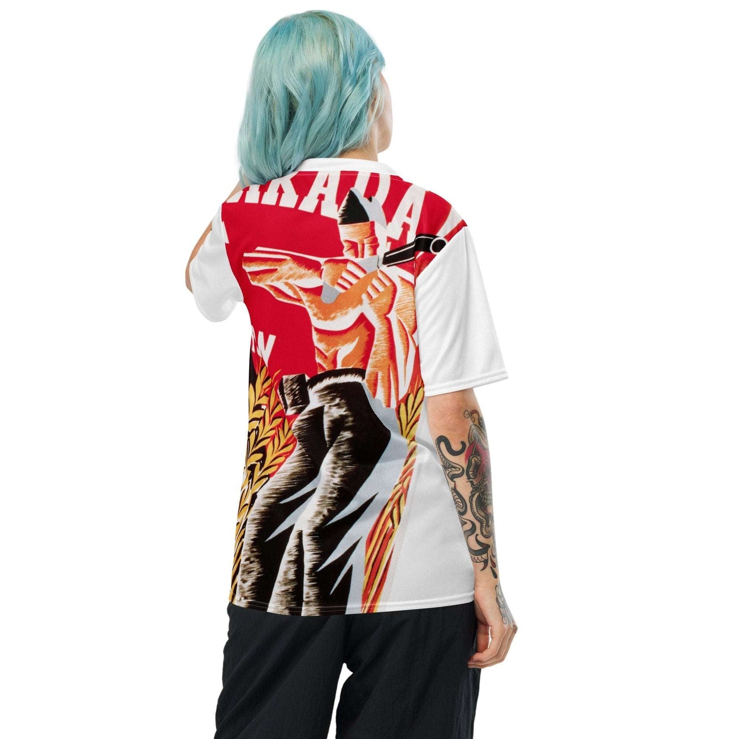 Camarada - Recycled unisex sports jersey - Souled Out World