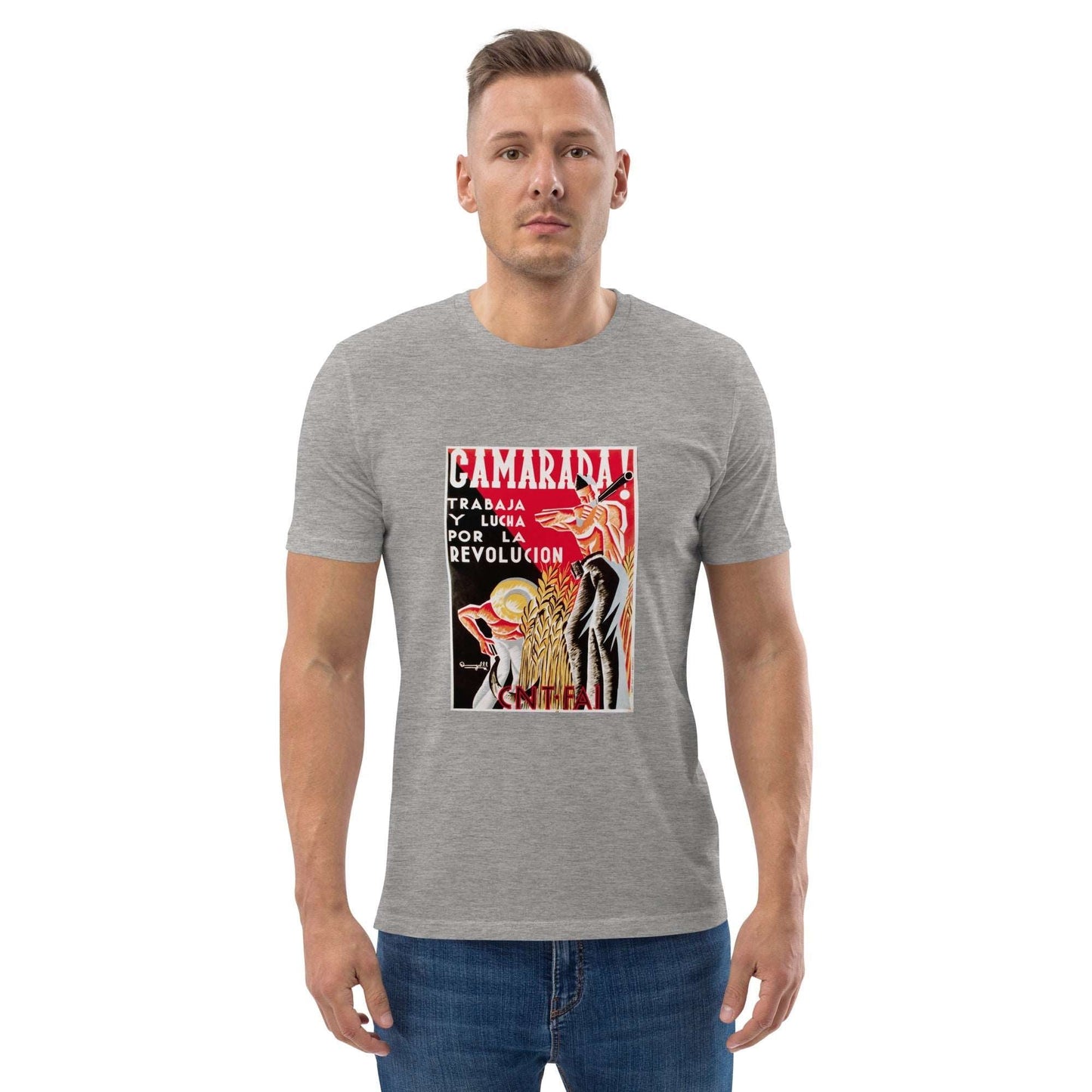 Camarada - Unisex organic cotton t-shirt - Souled Out World