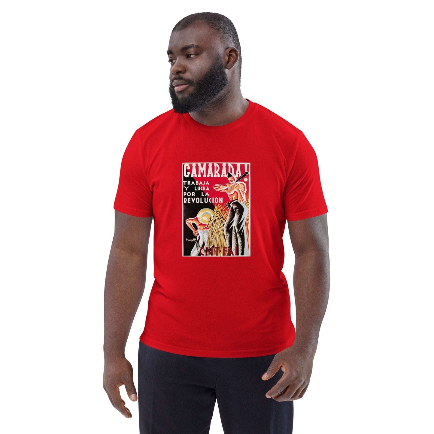 Camarada - Unisex organic cotton t-shirt - Souled Out World
