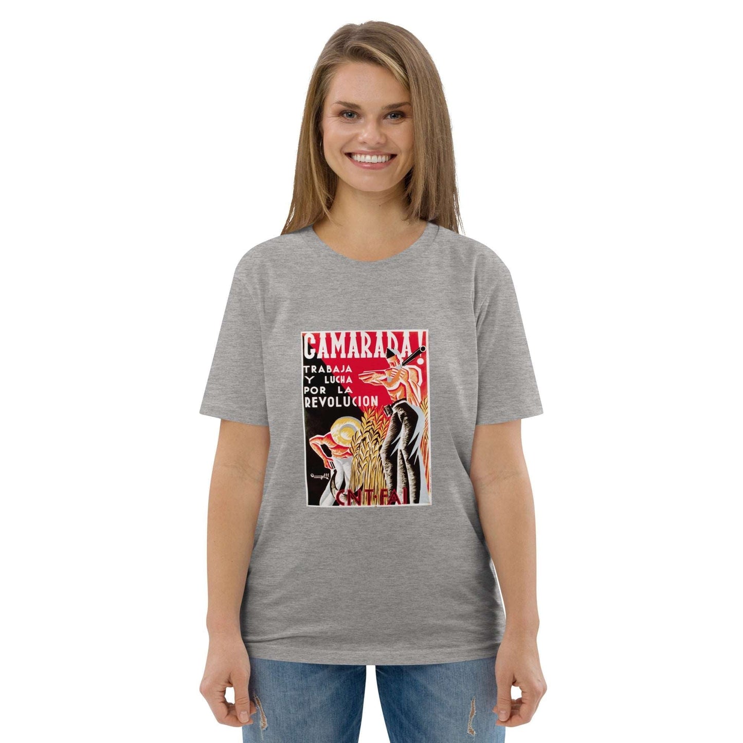 Camarada - Unisex organic cotton t-shirt - Souled Out World