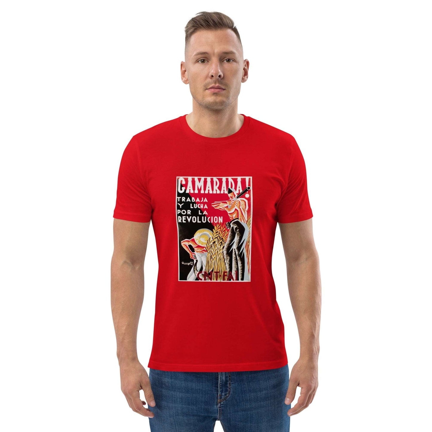 Camarada - Unisex organic cotton t-shirt - Souled Out World