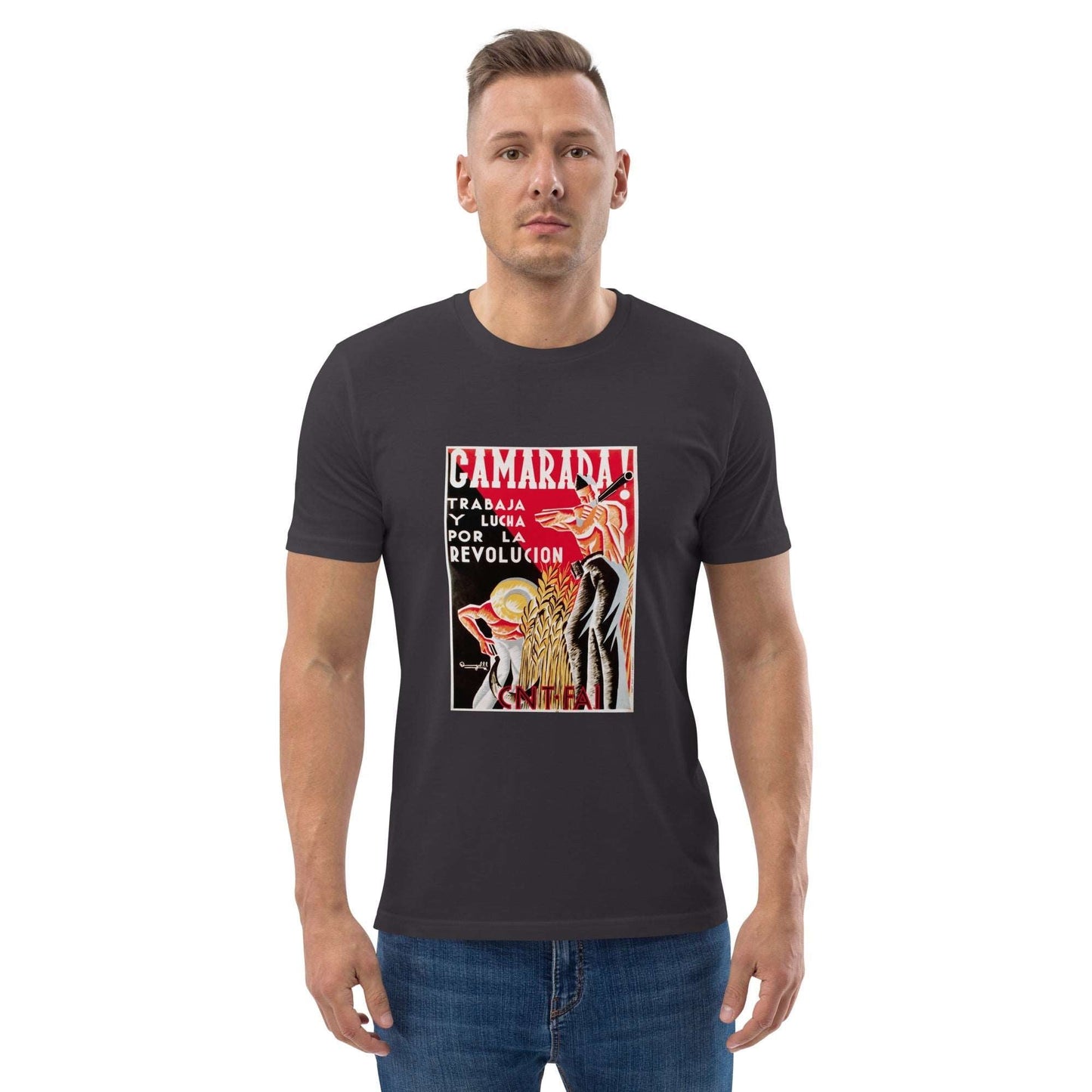 Camarada - Unisex organic cotton t-shirt - Souled Out World