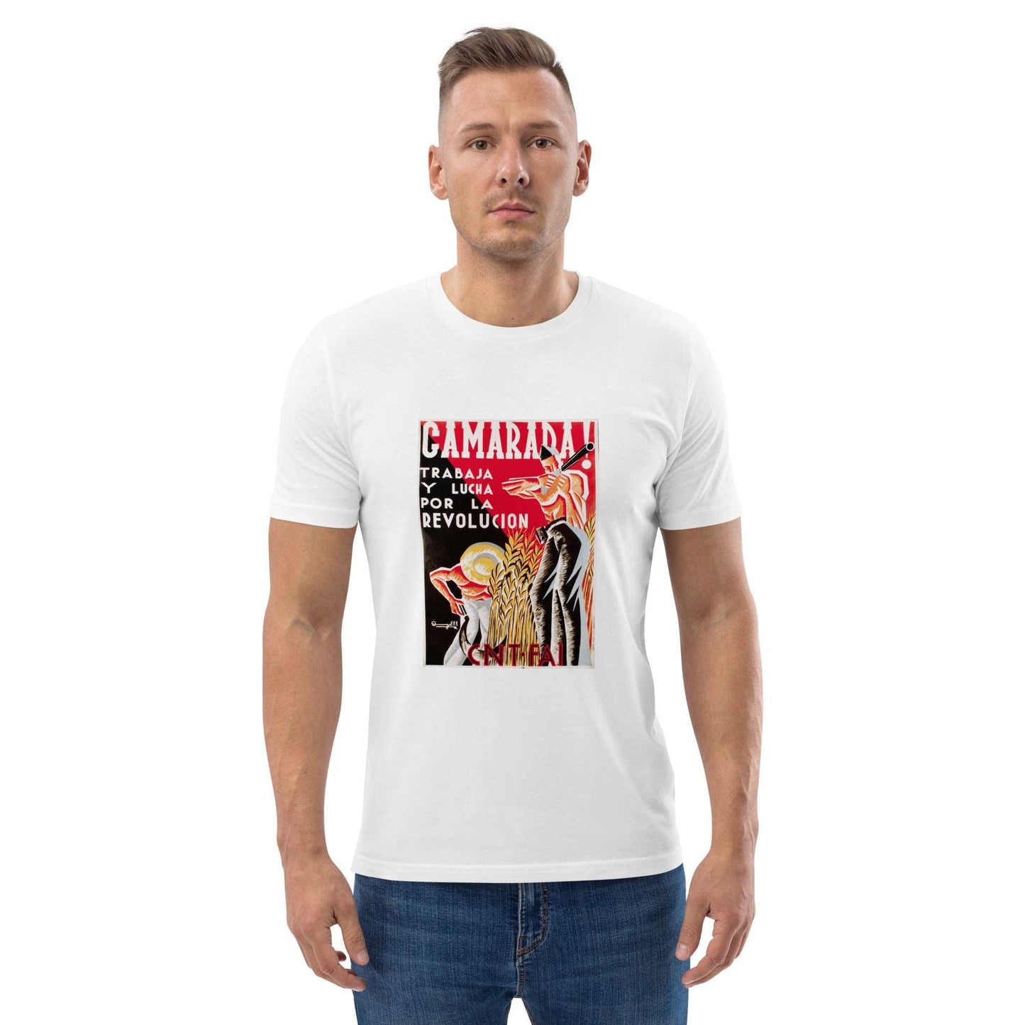 Camarada - Unisex organic cotton t-shirt - Souled Out World