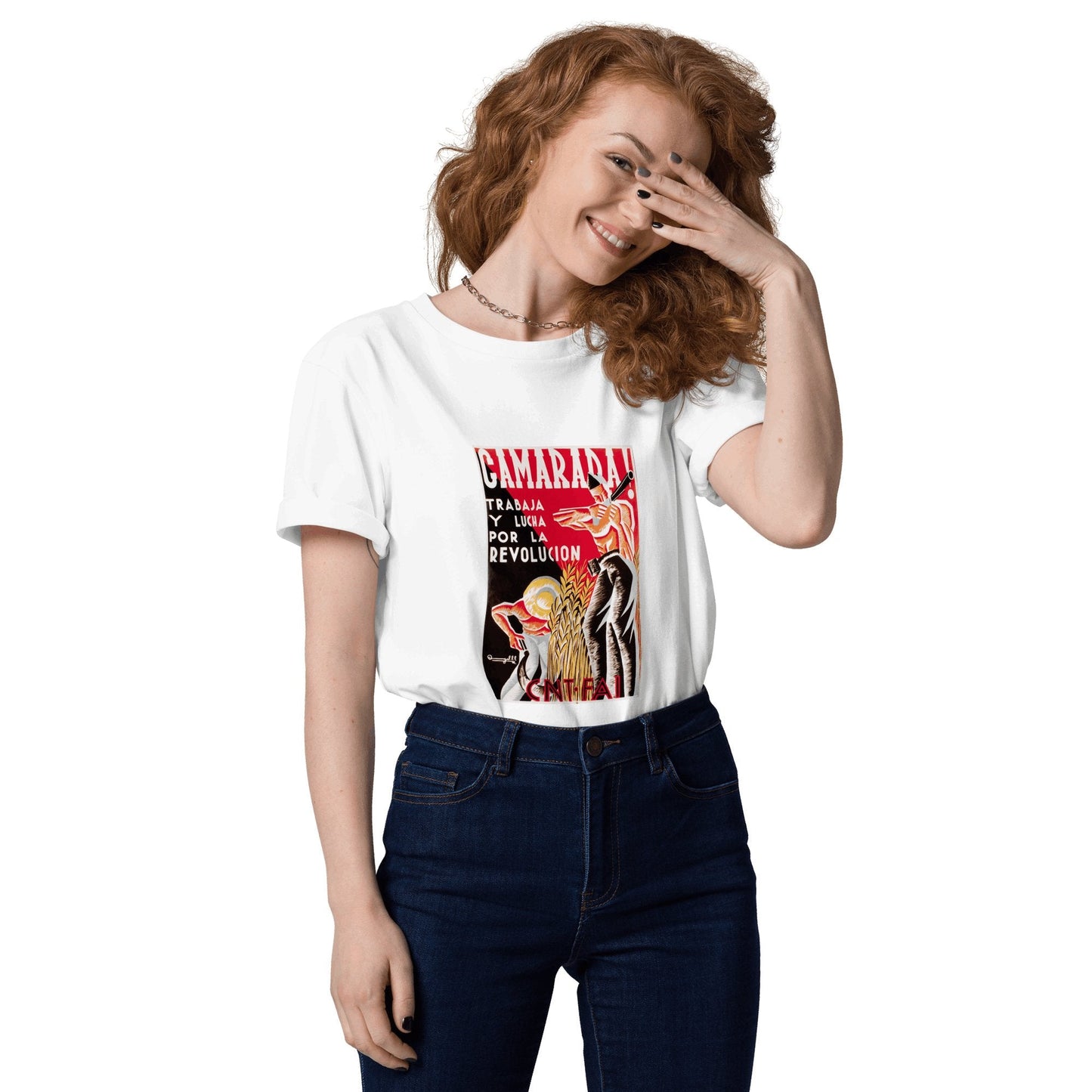 Camarada - Unisex organic cotton t-shirt - Souled Out World