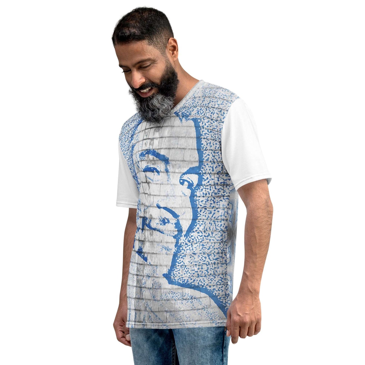 Che Guevara All-Over Print Men's Crew Neck T-Shirt - Souled Out World