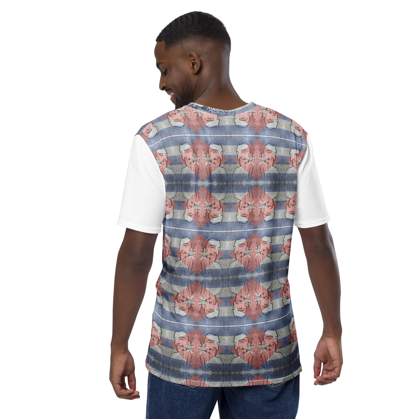 Che Guevara All-Over Print Men's Crew Neck T-Shirt - Souled Out World
