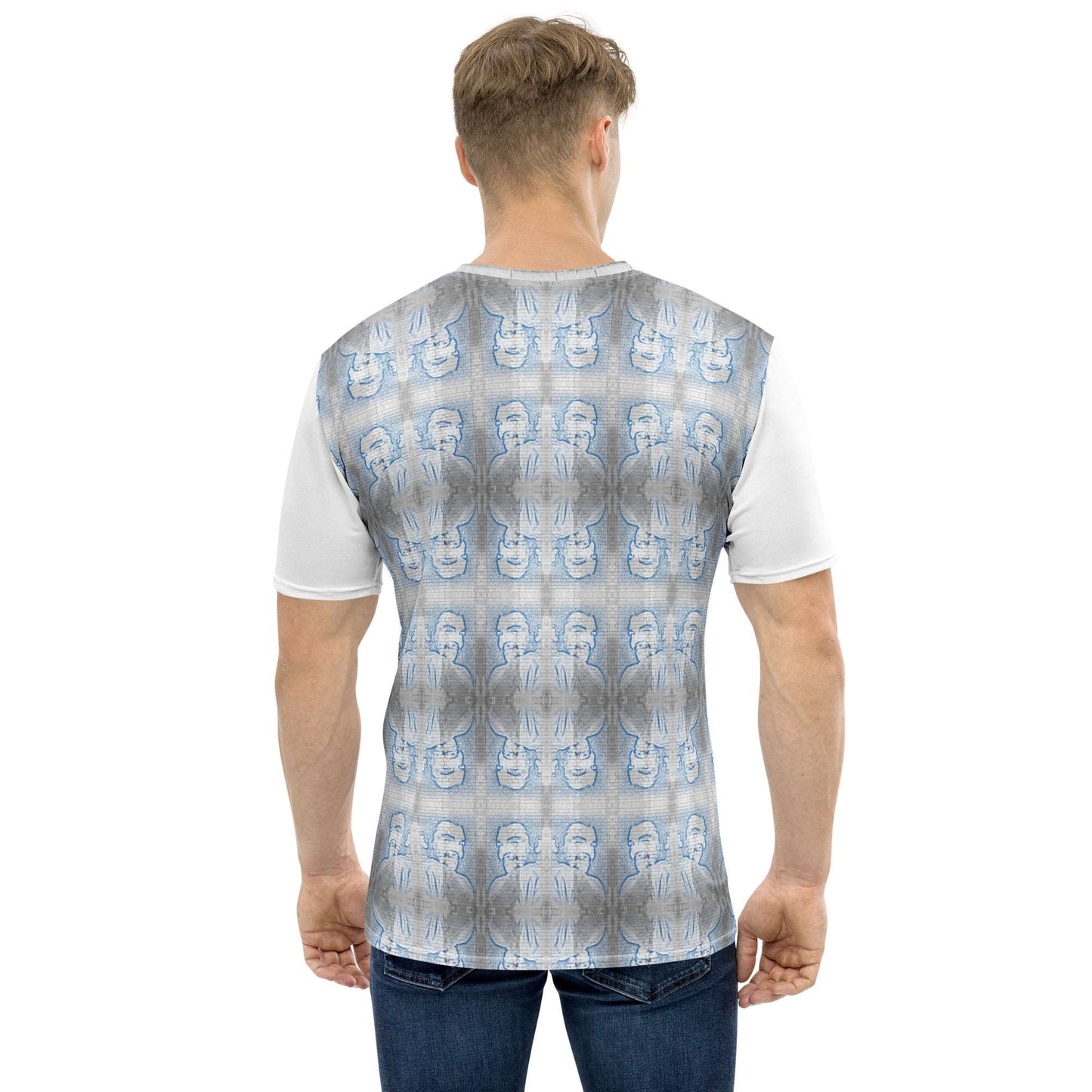 Che Guevara All-Over Print Men's Crew Neck T-Shirt - Souled Out World