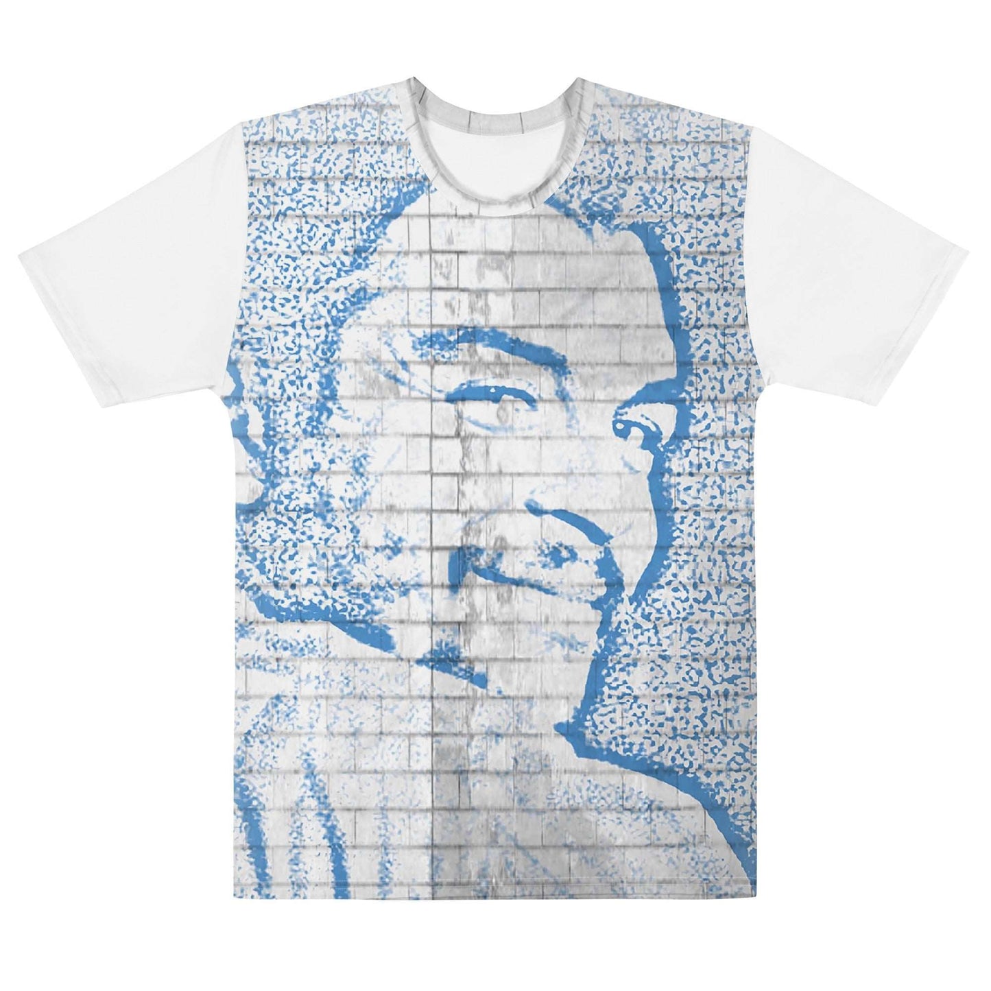 Che Guevara All-Over Print Men's Crew Neck T-Shirt - Souled Out World