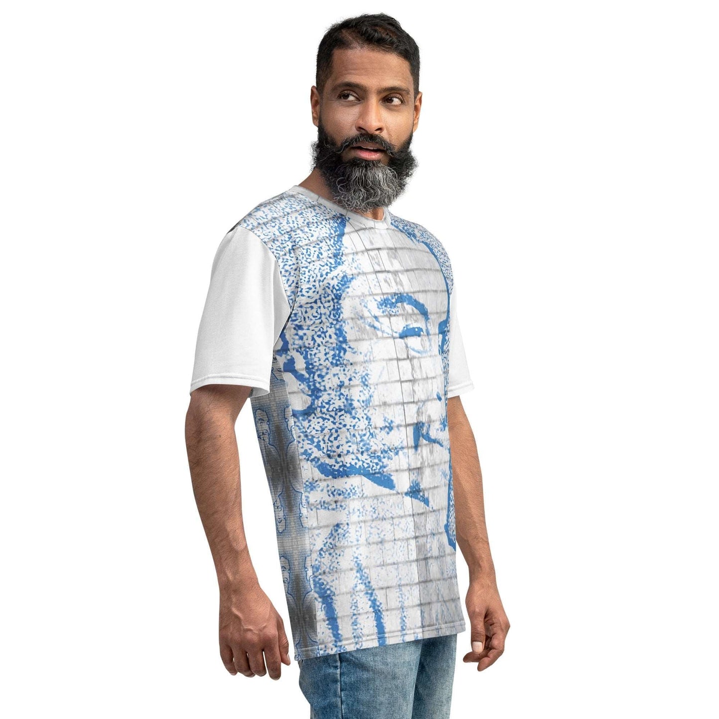 Che Guevara All-Over Print Men's Crew Neck T-Shirt - Souled Out World