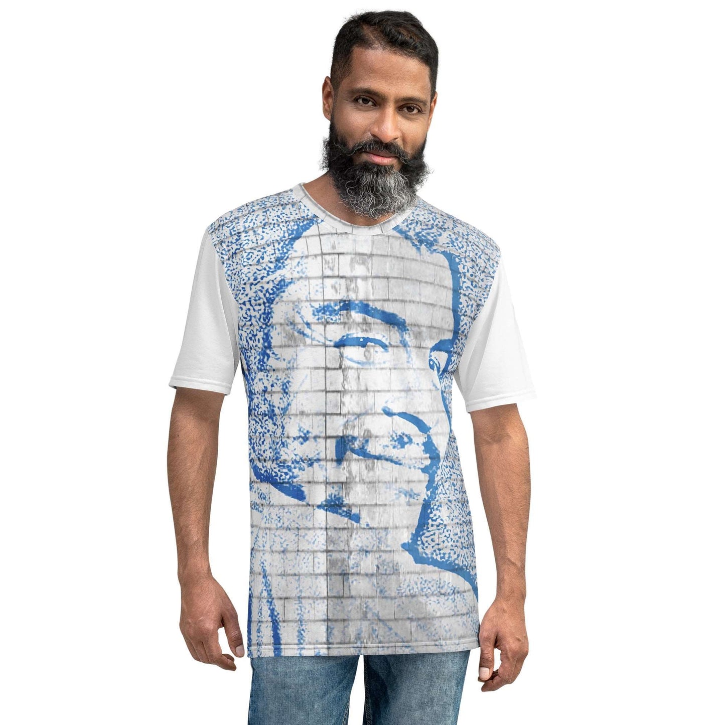 Che Guevara All-Over Print Men's Crew Neck T-Shirt - Souled Out World