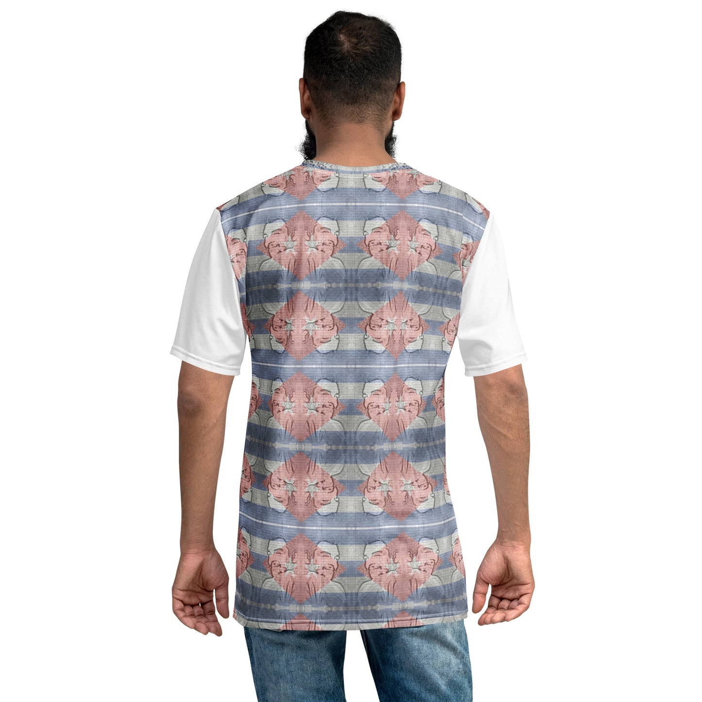 Che Guevara All-Over Print Men's Crew Neck T-Shirt - Souled Out World