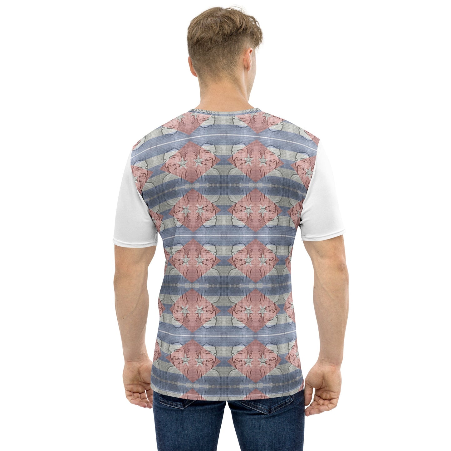 Che Guevara All-Over Print Men's Crew Neck T-Shirt - Souled Out World