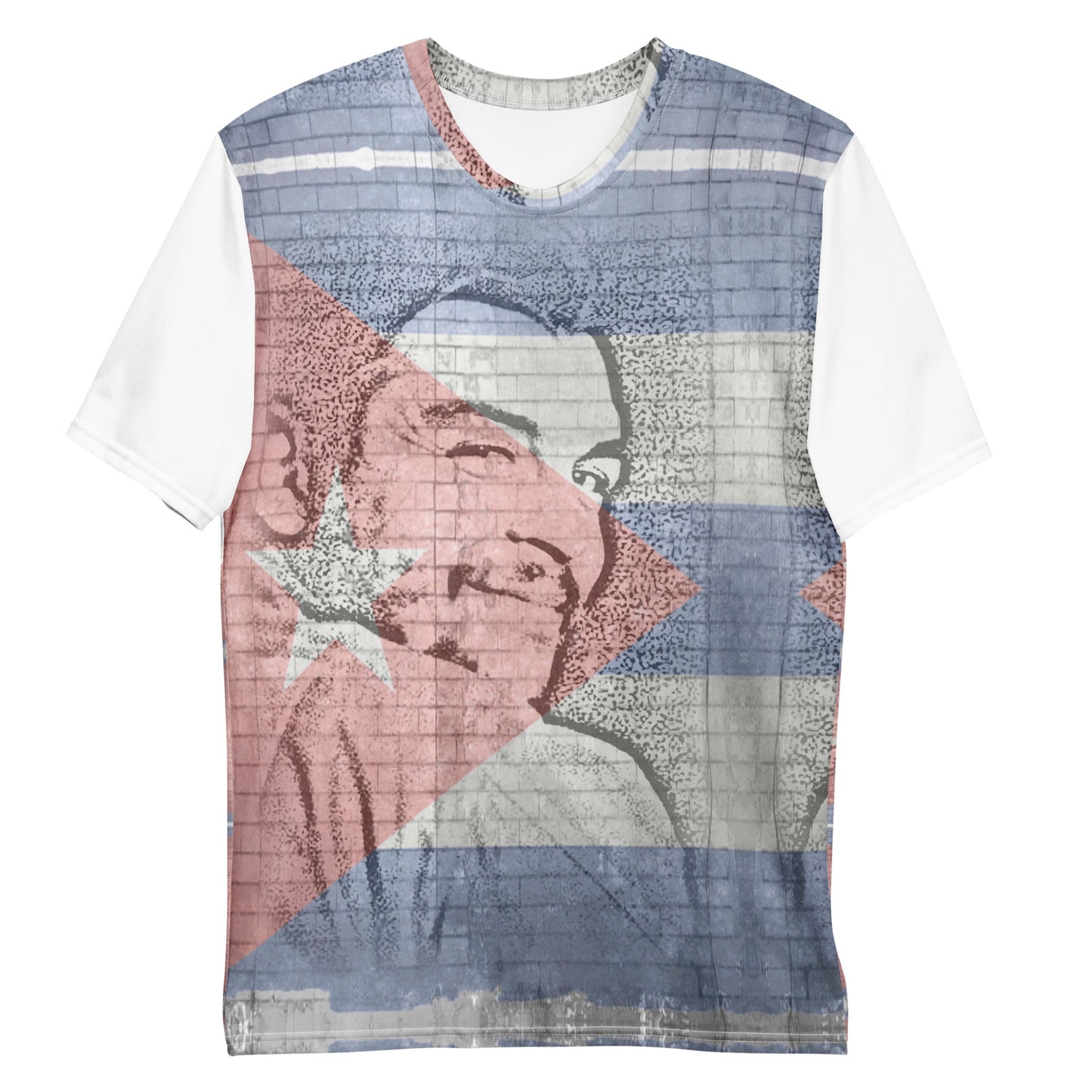 Che Guevara All-Over Print Men's Crew Neck T-Shirt - Souled Out World