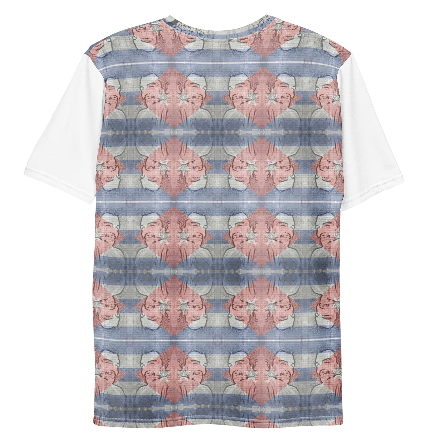 Che Guevara All-Over Print Men's Crew Neck T-Shirt - Souled Out World