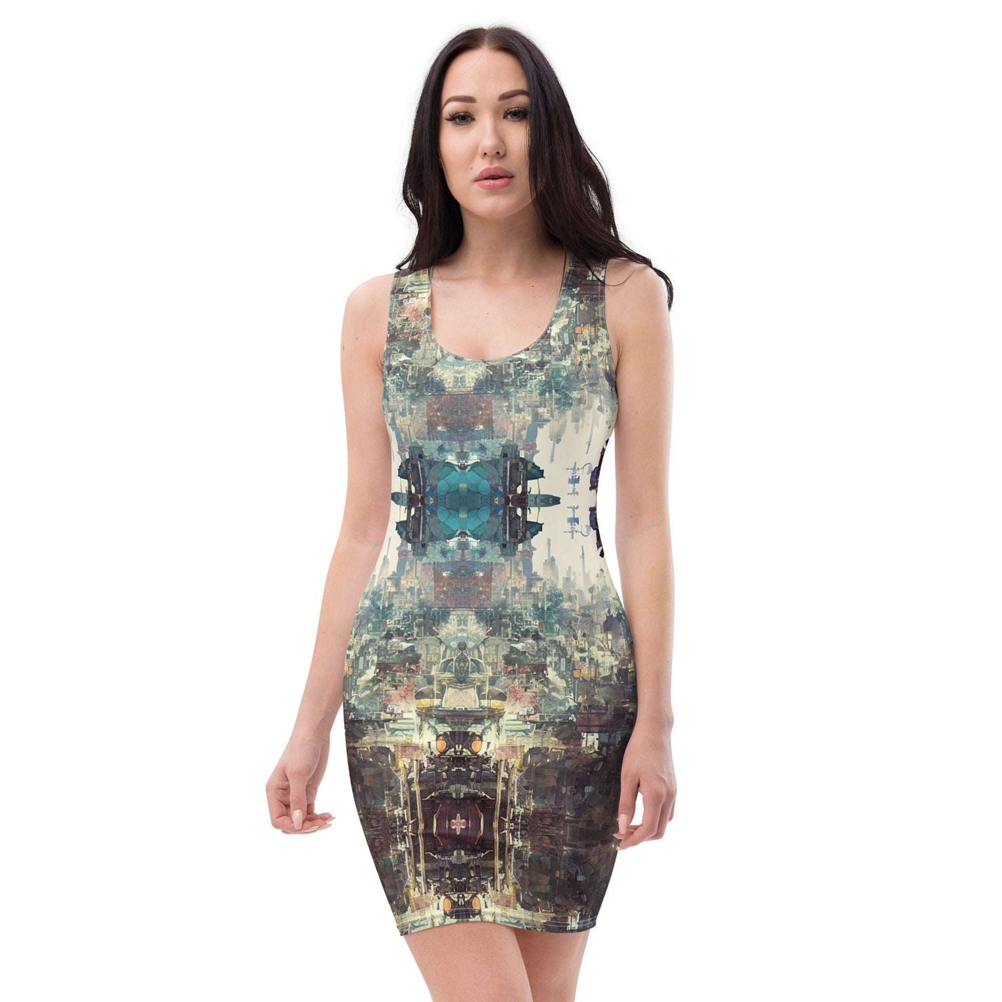 Electric Sheep Bodycon dress - Souled Out World