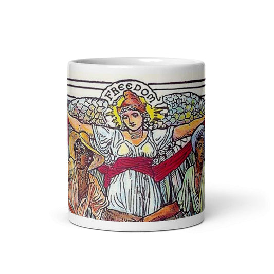 Freedom - glossy mug - Souled Out World