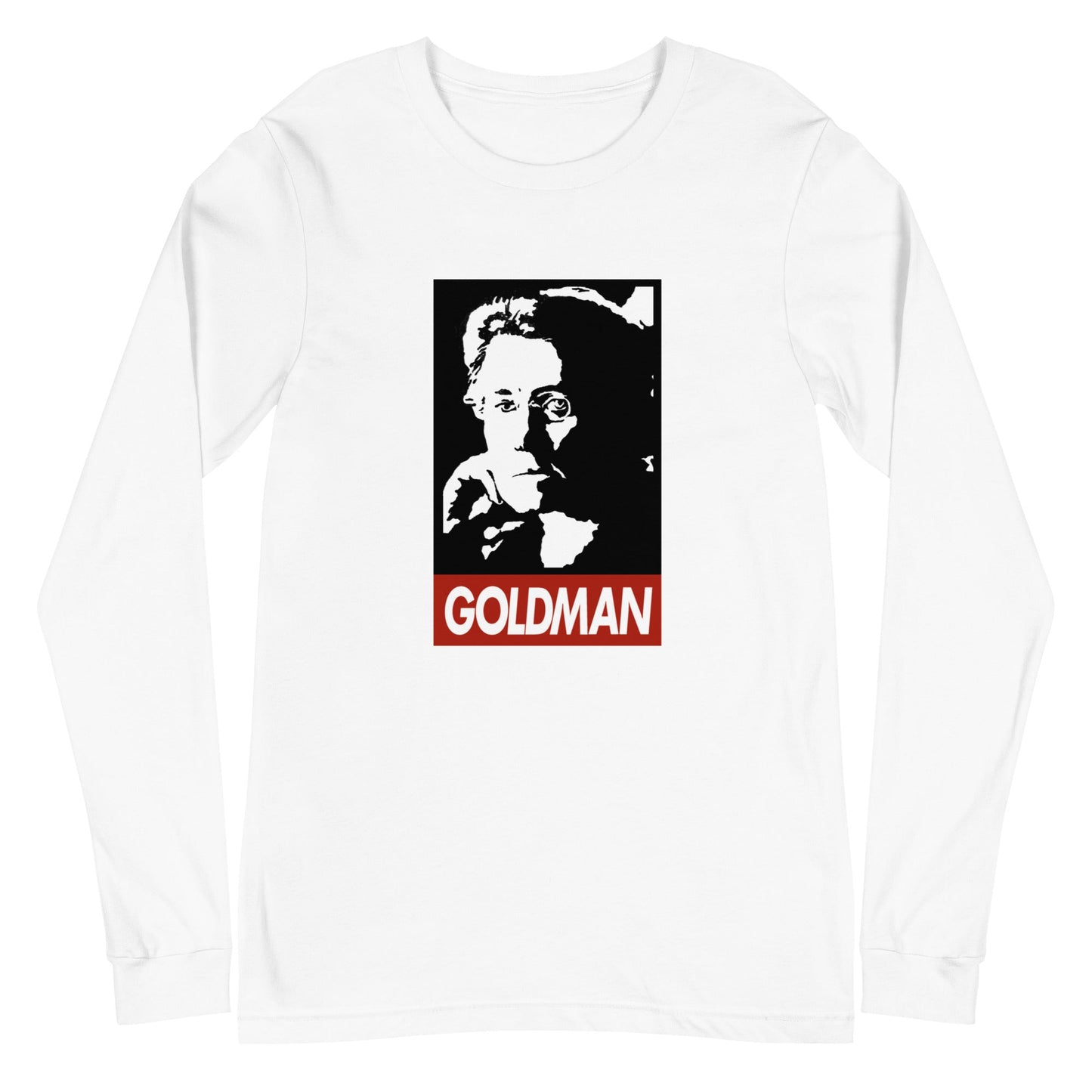 Goldman - Unisex Long Sleeve Tee - Souled Out World