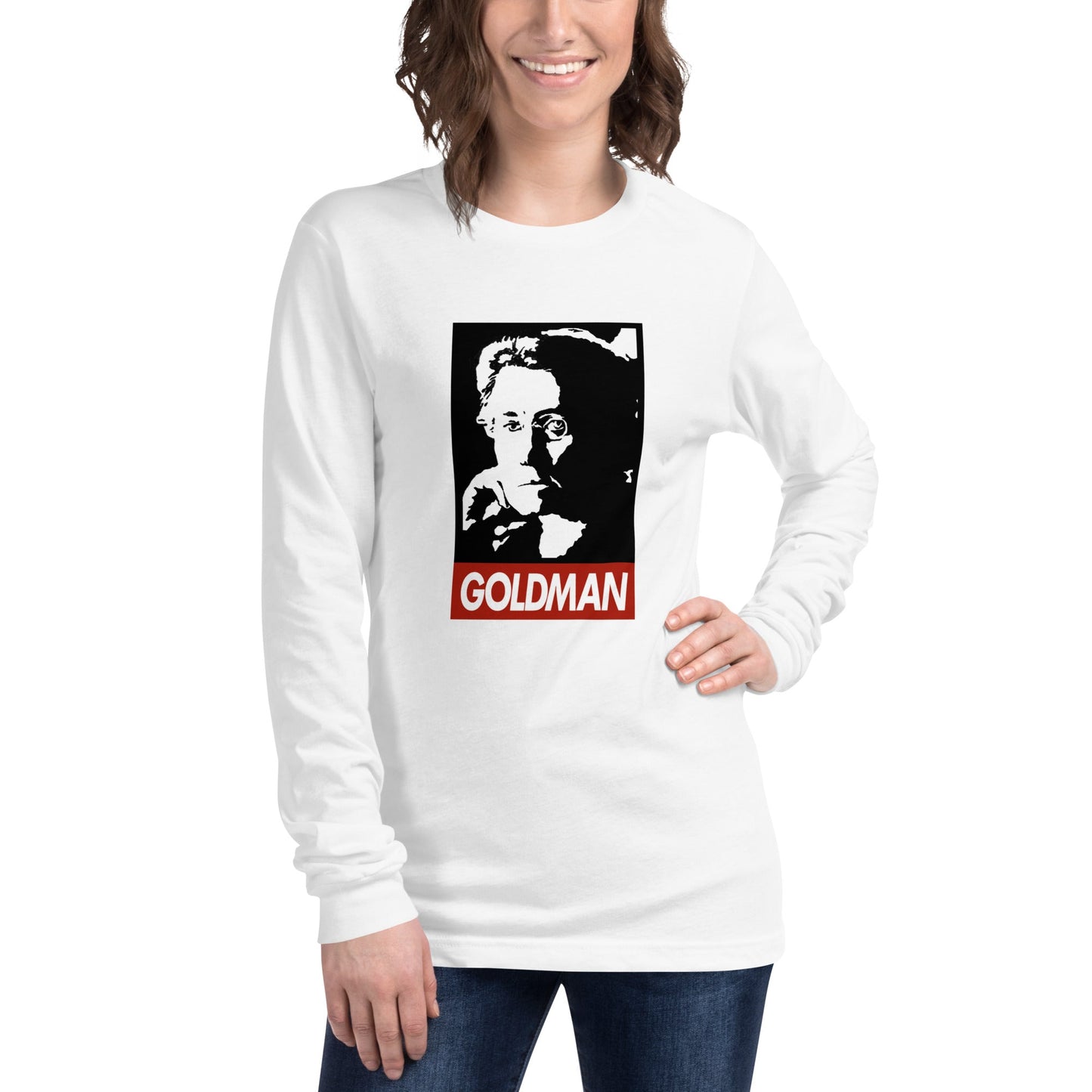 Goldman - Unisex Long Sleeve Tee - Souled Out World