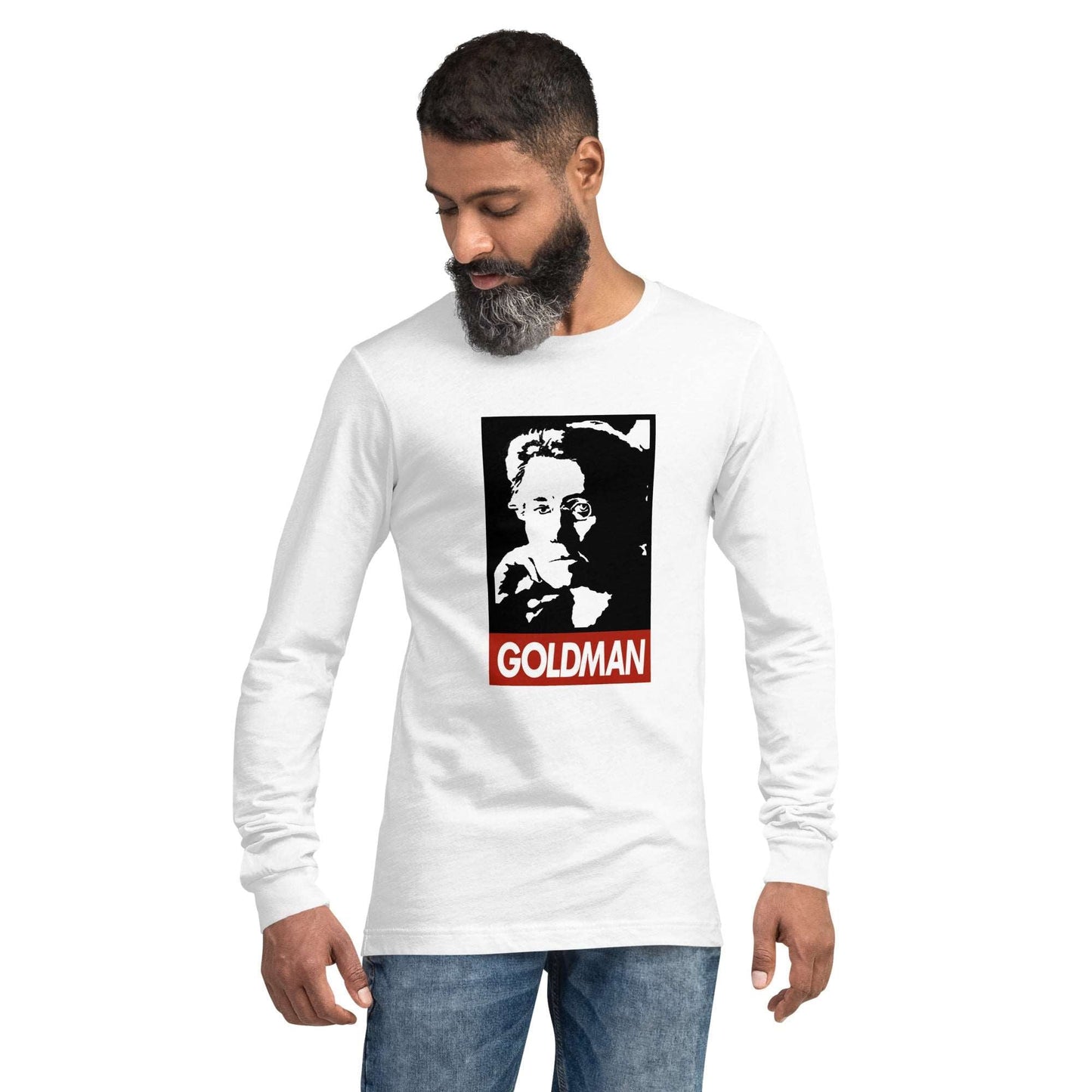Goldman - Unisex Long Sleeve Tee - Souled Out World