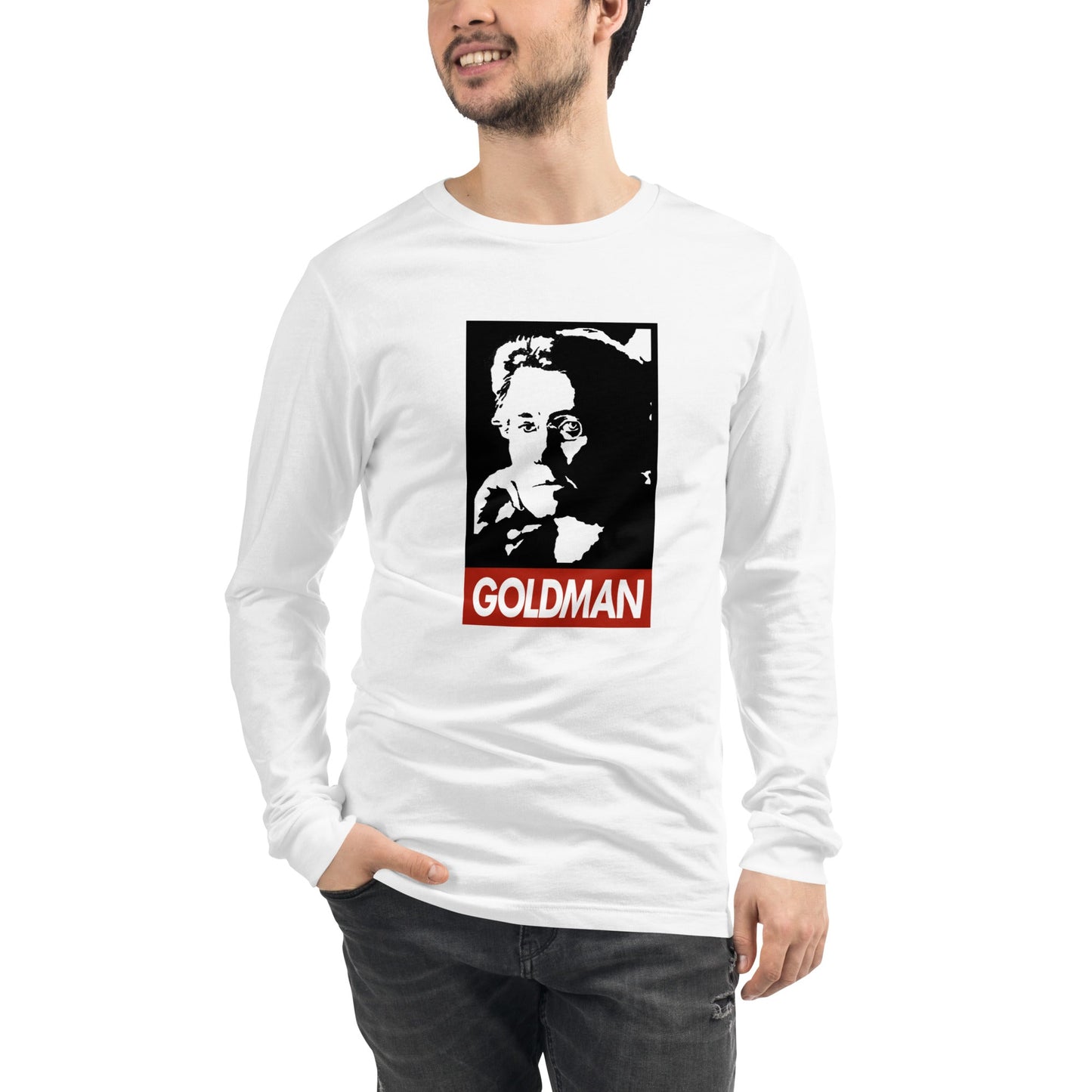 Goldman - Unisex Long Sleeve Tee - Souled Out World