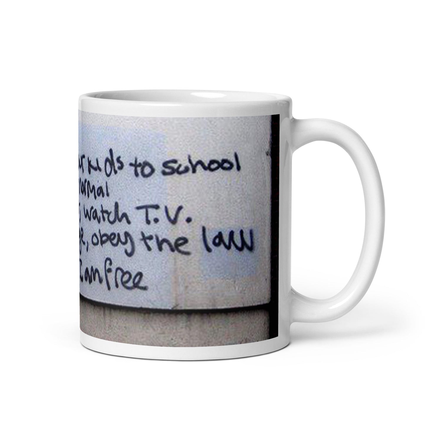 I am Free - glossy mug - Souled Out World